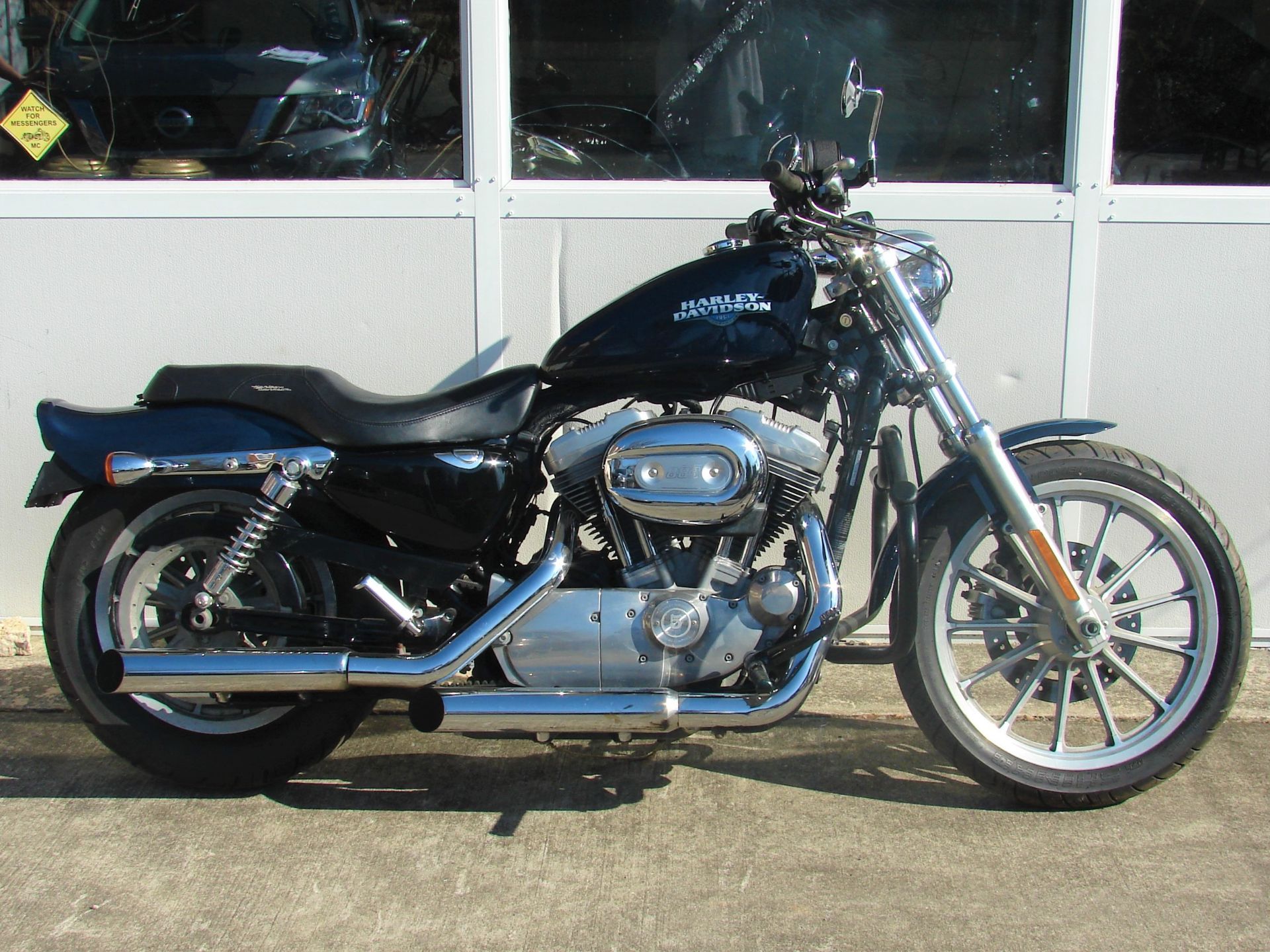 2009 Harley-Davidson XL 883L Sportster Low in Williamstown, New Jersey - Photo 1