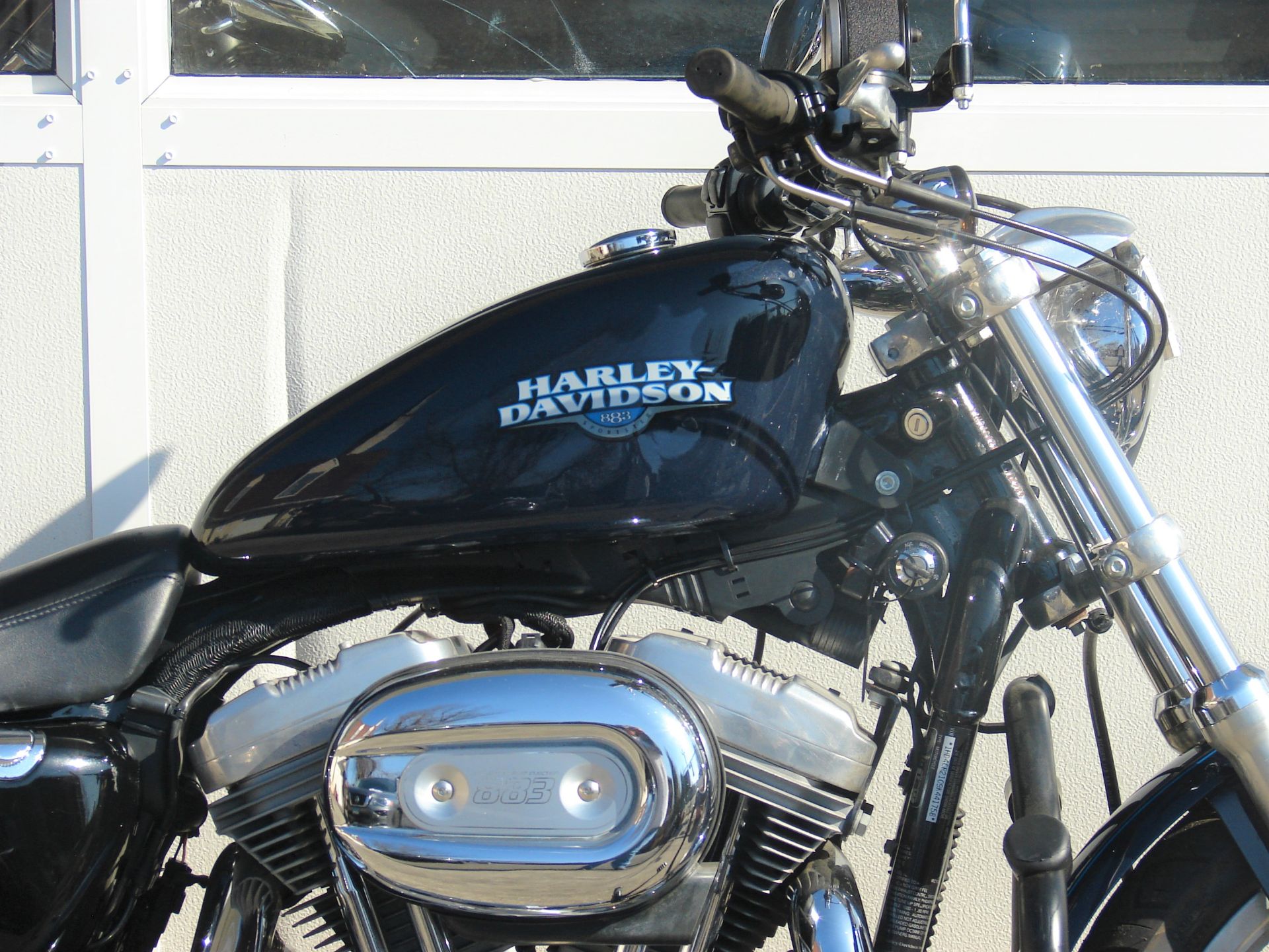 2009 Harley-Davidson XL 883L Sportster Low in Williamstown, New Jersey - Photo 3