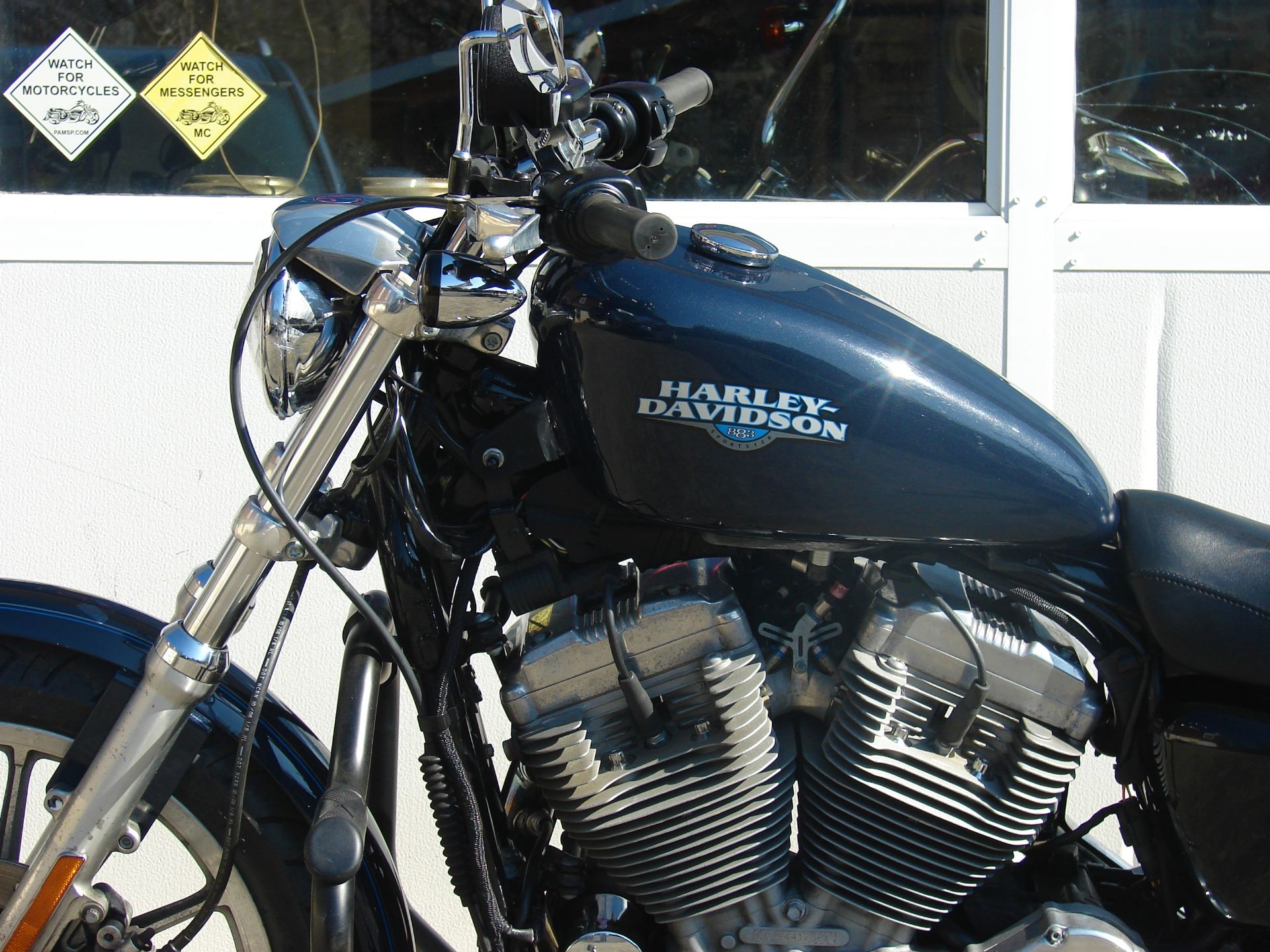 2009 Harley-Davidson XL 883L Sportster Low in Williamstown, New Jersey - Photo 9