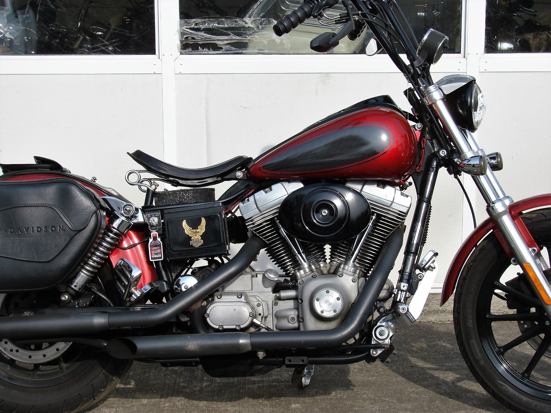 Used 2005 Harley Davidson Fxd Dyna Super Glide Motorcycles In Williamstown Nj 4 28 21 01 Red W Slate Gray