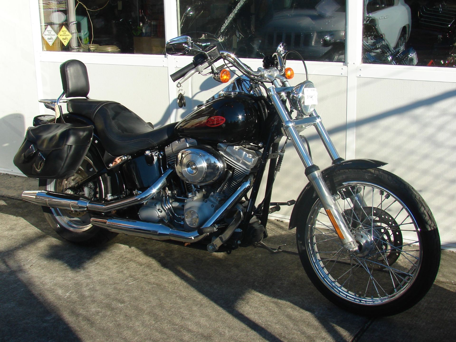 2006 Harley-Davidson FXST Softail in Williamstown, New Jersey - Photo 4