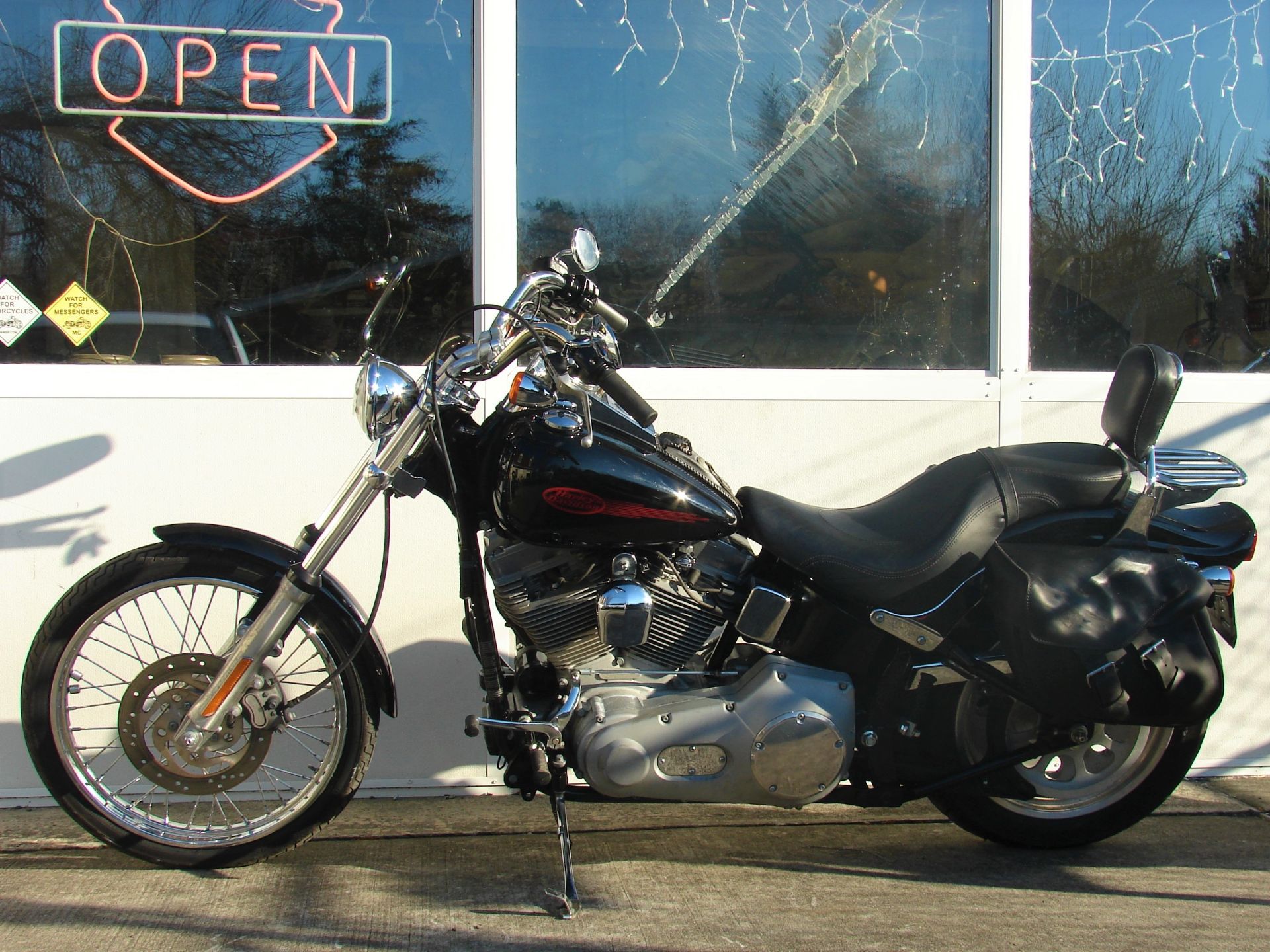 2006 Harley-Davidson FXST Softail in Williamstown, New Jersey - Photo 6