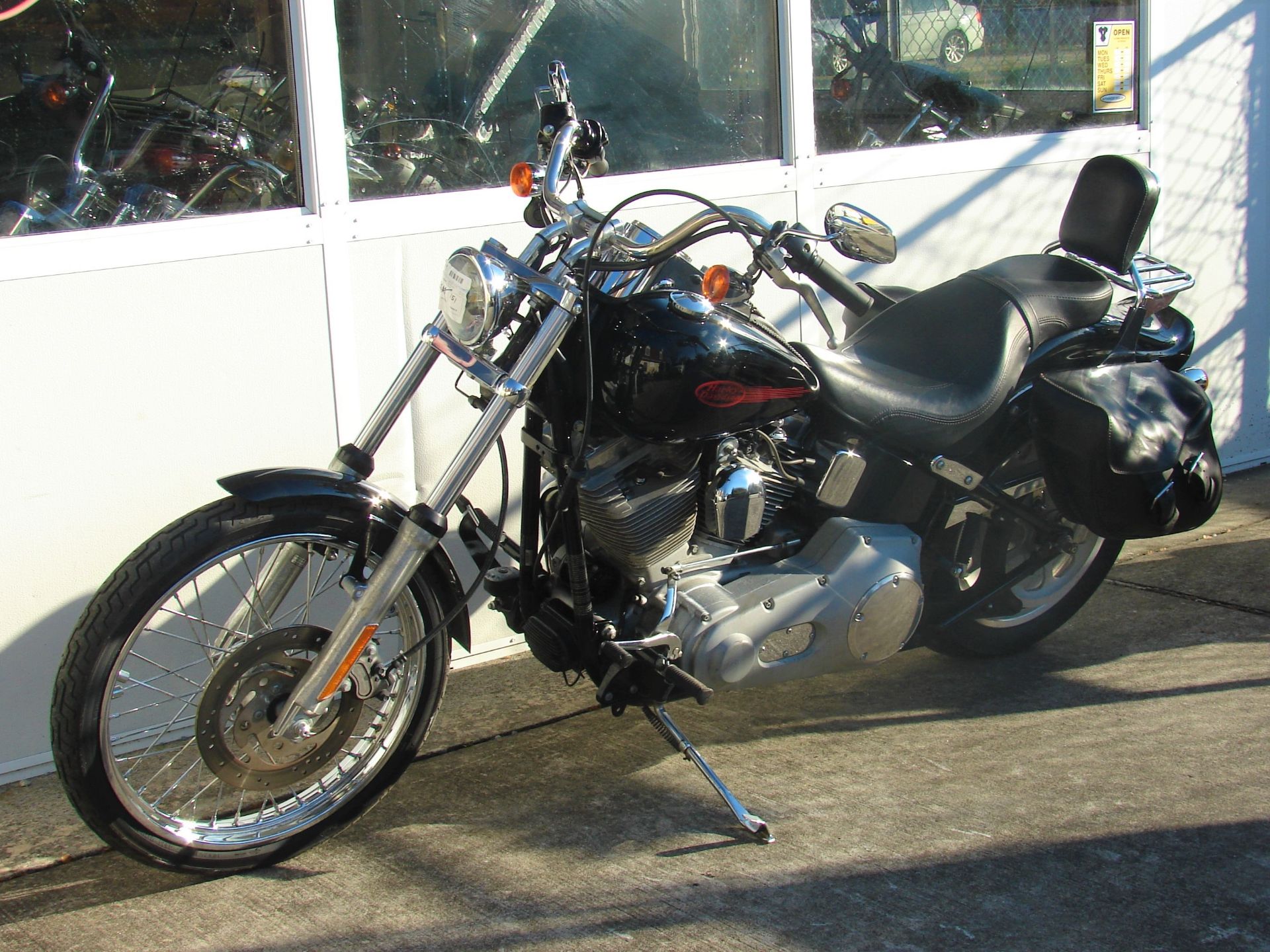 2006 Harley-Davidson FXST Softail in Williamstown, New Jersey - Photo 9