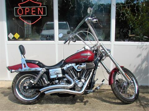 2006 Harley-Davidson FXDWG Dyna Wide Glide in Williamstown, New Jersey