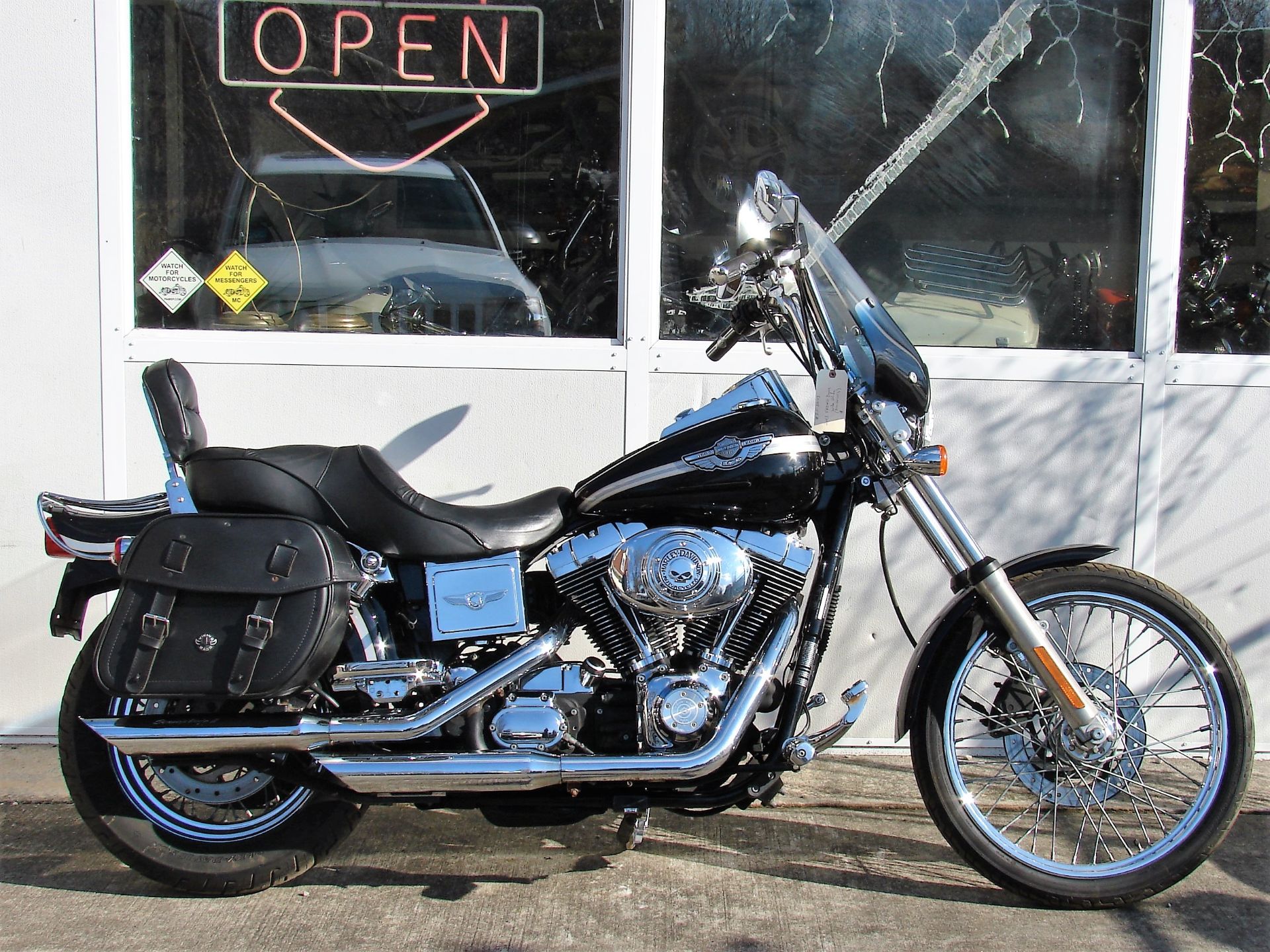 2003 Harley-Davidson FXDWG Dyna Wide Glide in Williamstown, New Jersey - Photo 10