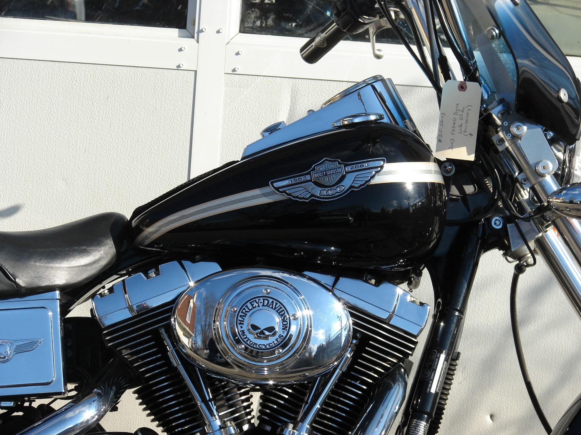 2003 Harley-Davidson FXDWG Dyna Wide Glide in Williamstown, New Jersey - Photo 12