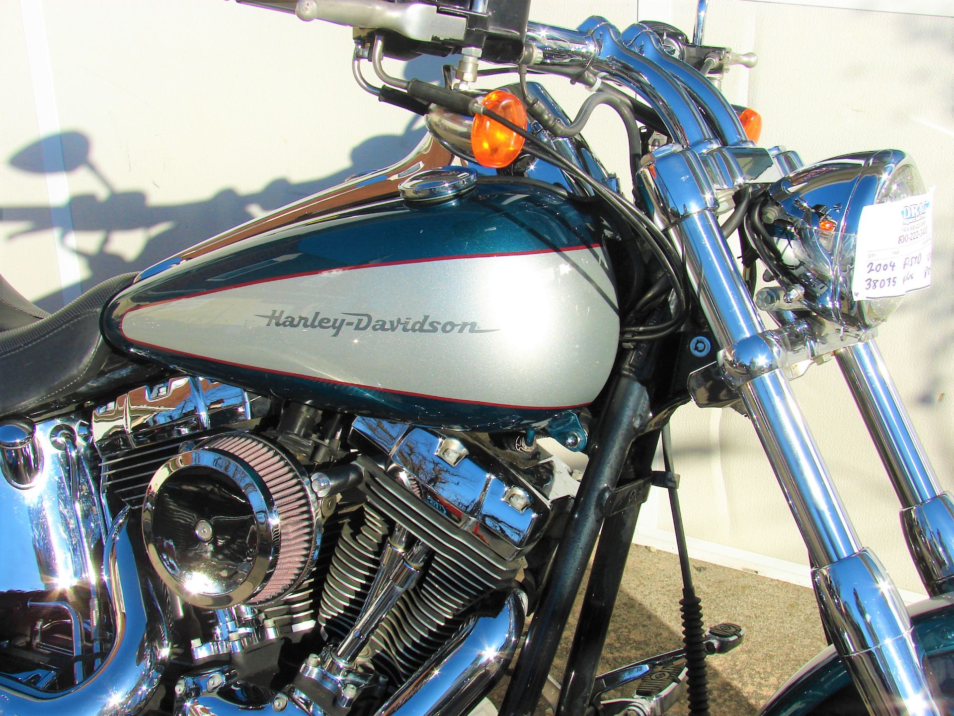 2004 Harley-Davidson FXSTDI Deuce Softail in Williamstown, New Jersey - Photo 15