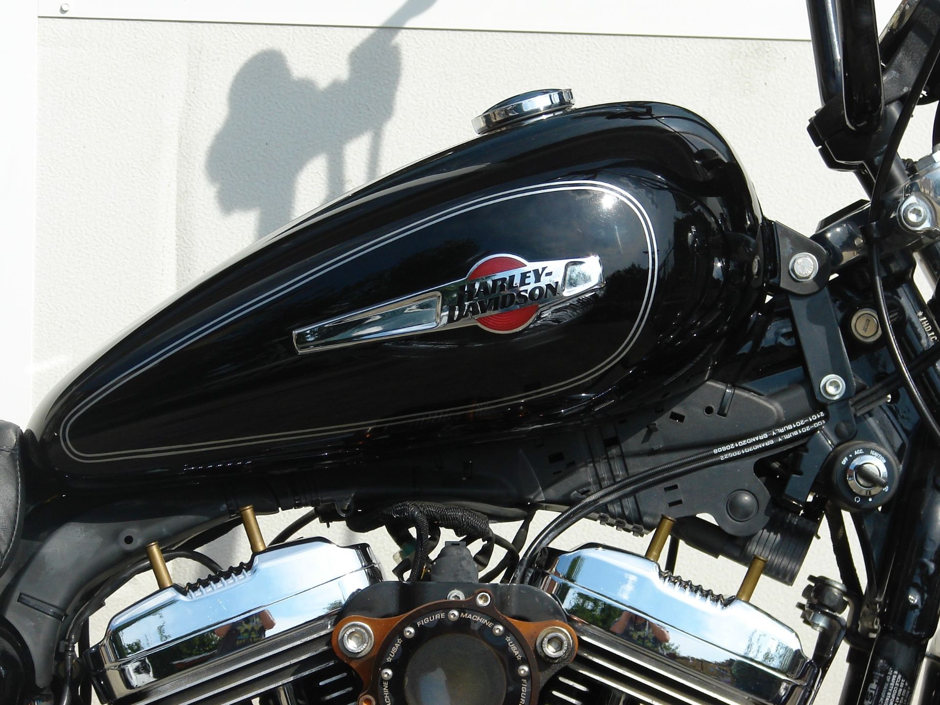 2011 Harley-Davidson XL 1200 Sportster Custom in Williamstown, New Jersey - Photo 4