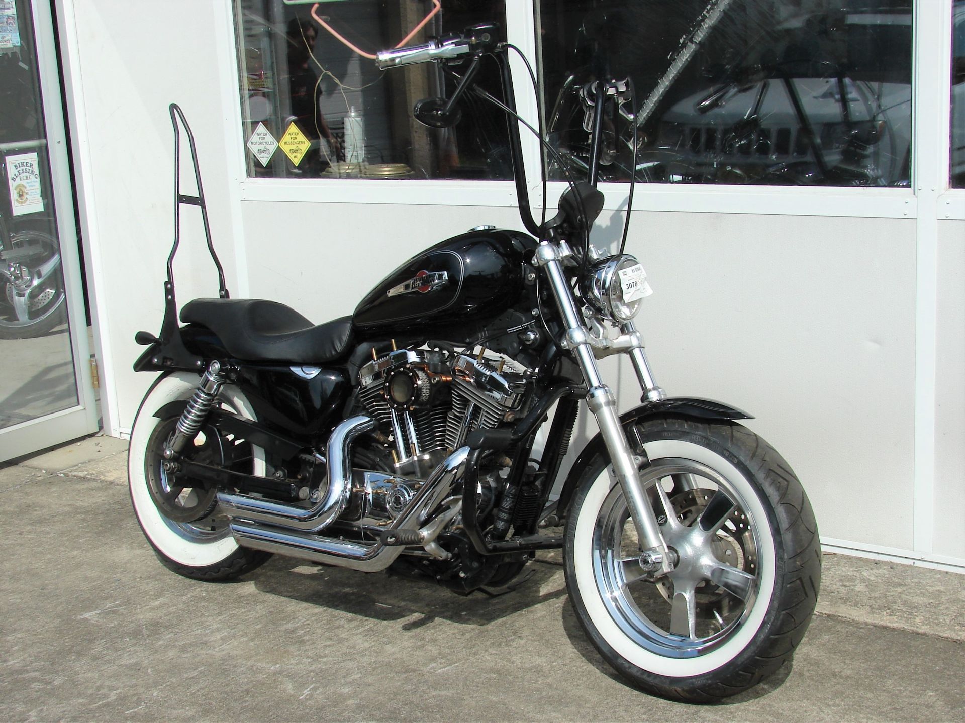2011 Harley-Davidson XL 1200 Sportster Custom in Williamstown, New Jersey - Photo 16