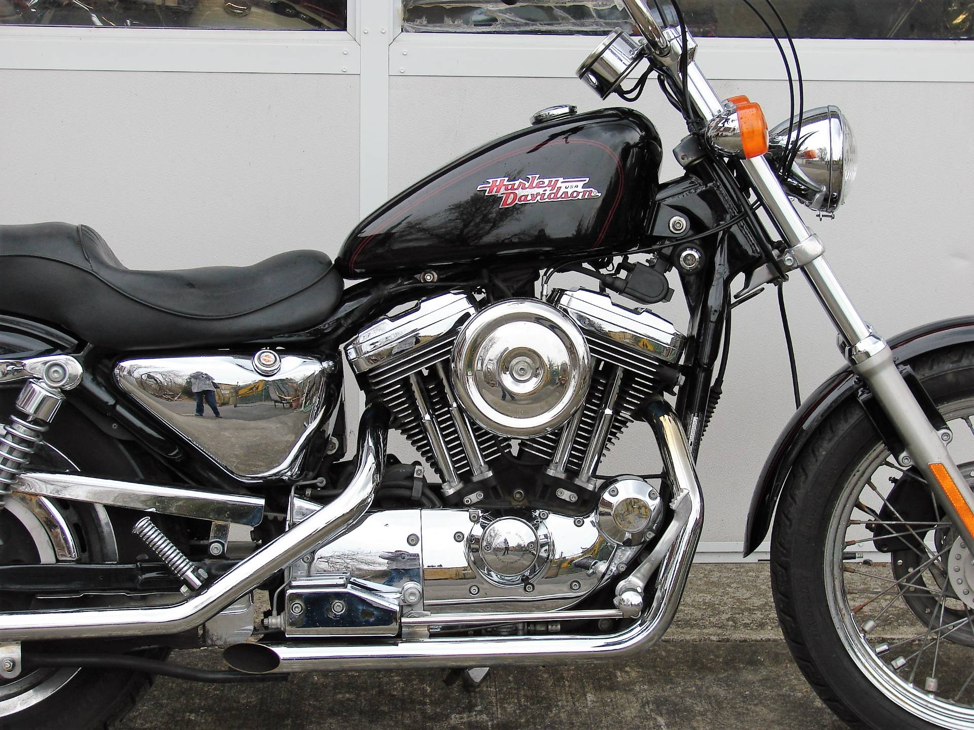 2001 Harley-Davidson XL 1200 Sportster Custom in Williamstown, New Jersey - Photo 2