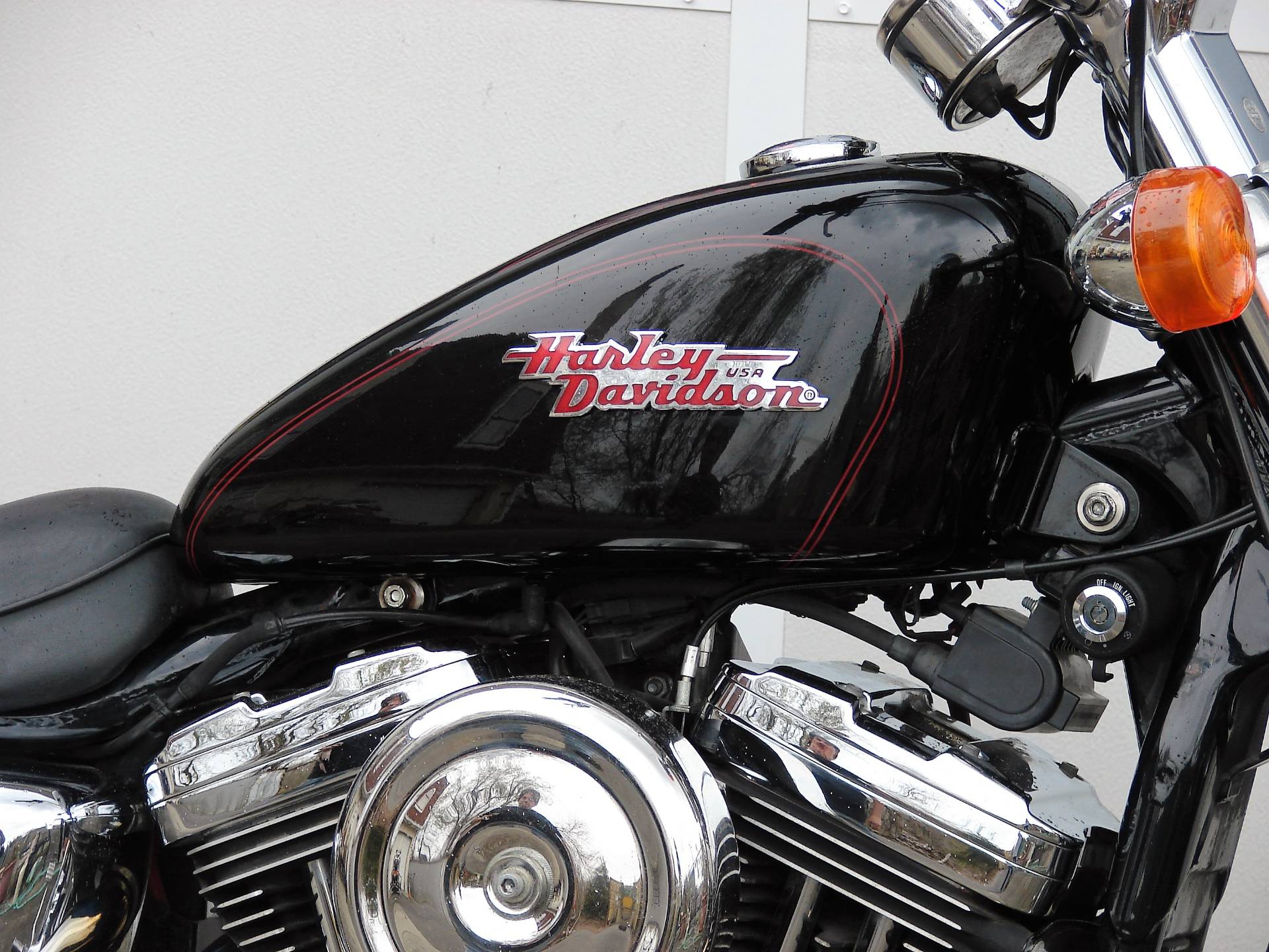 KR Gabelsimmeringe Harley Davidson XL 1200 C Sportster Custom  96-14 