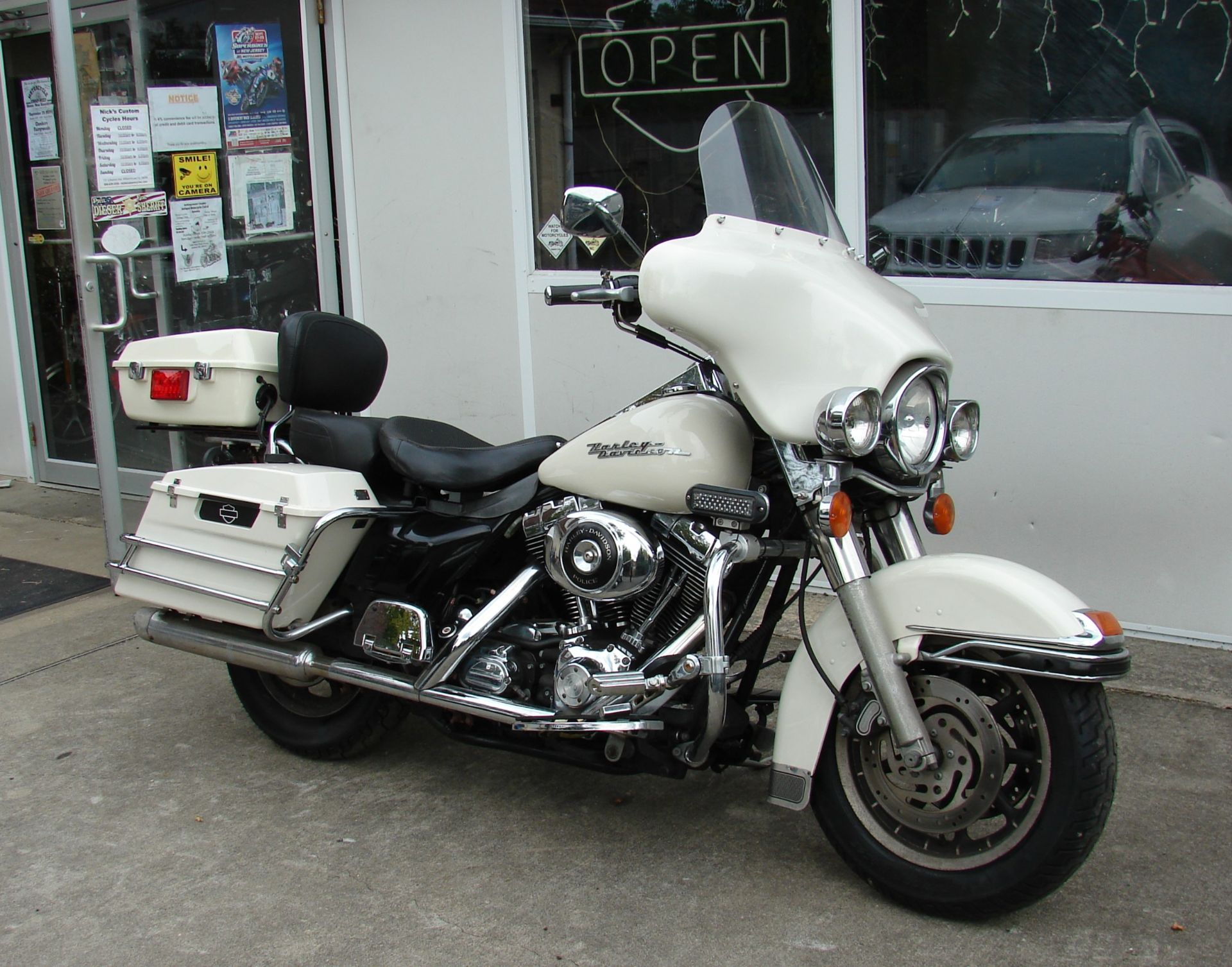 2005 Harley-Davidson Road King (Police Bike) in Williamstown, New Jersey - Photo 2