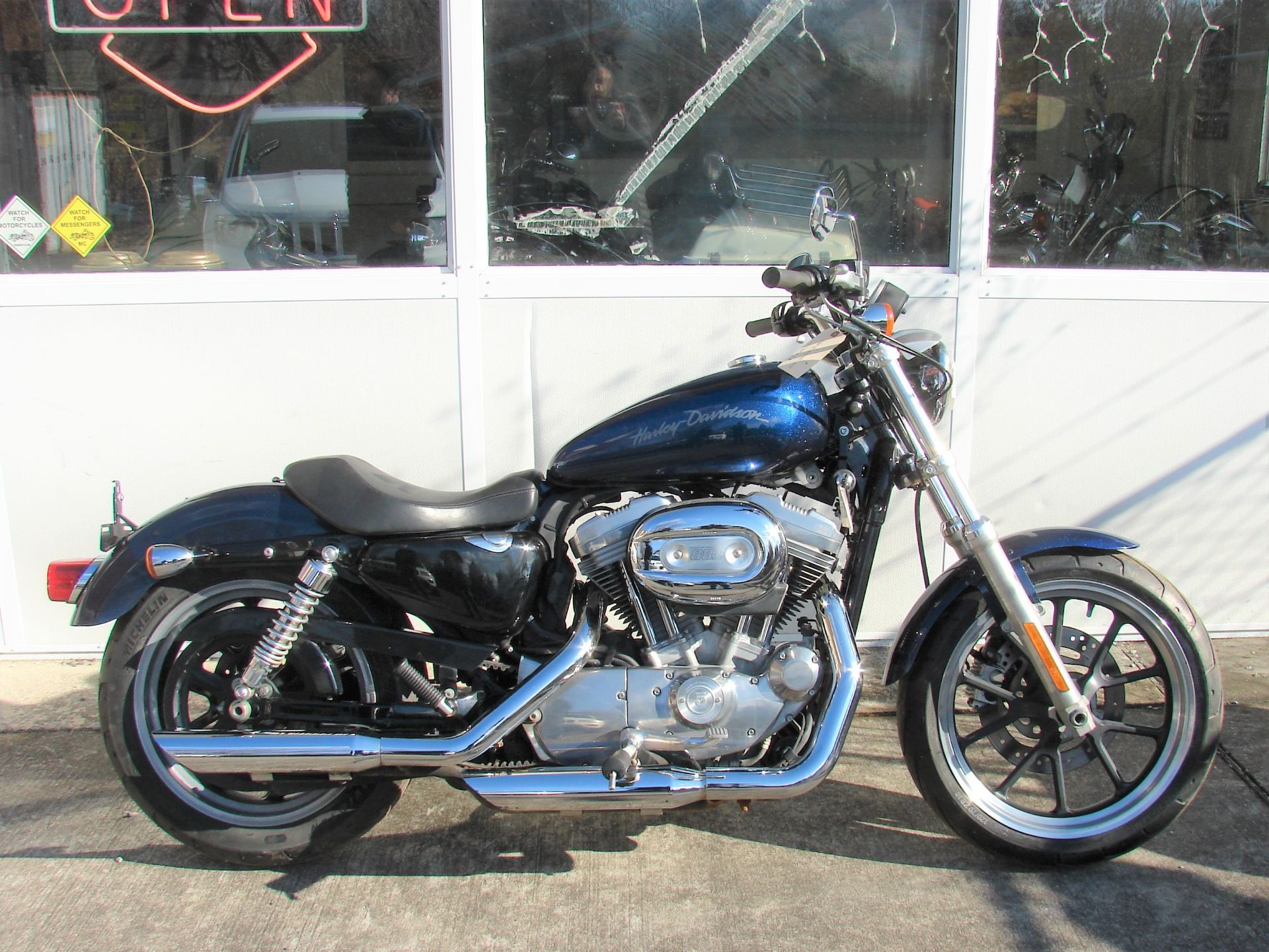 2013 Harley-Davidson XL 883 Sportster Low in Williamstown, New Jersey - Photo 1
