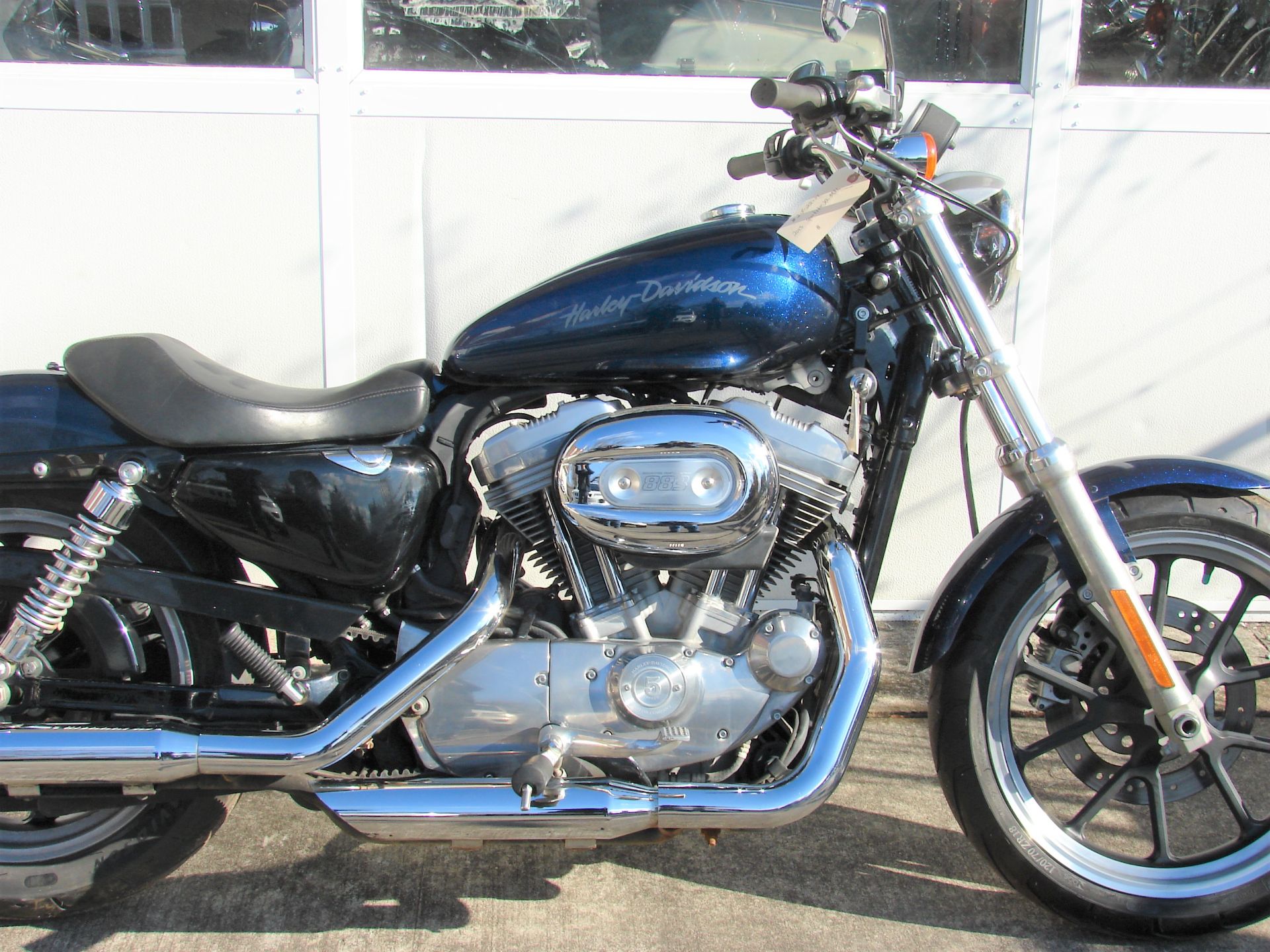 2013 Harley-Davidson XL 883 Sportster Low in Williamstown, New Jersey - Photo 2
