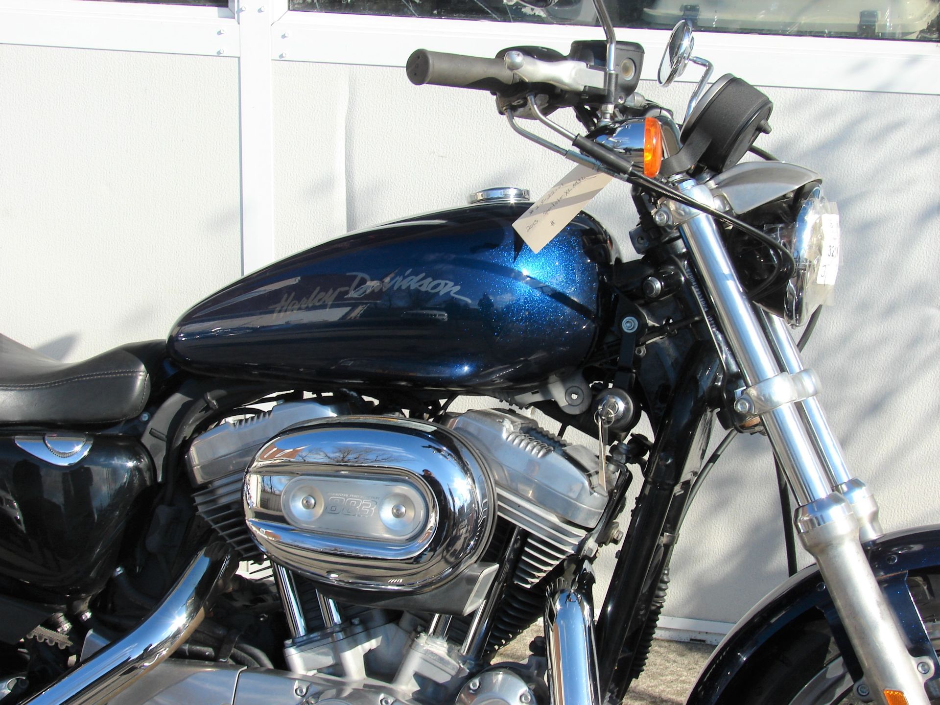 2013 Harley-Davidson XL 883 Sportster Low in Williamstown, New Jersey - Photo 3