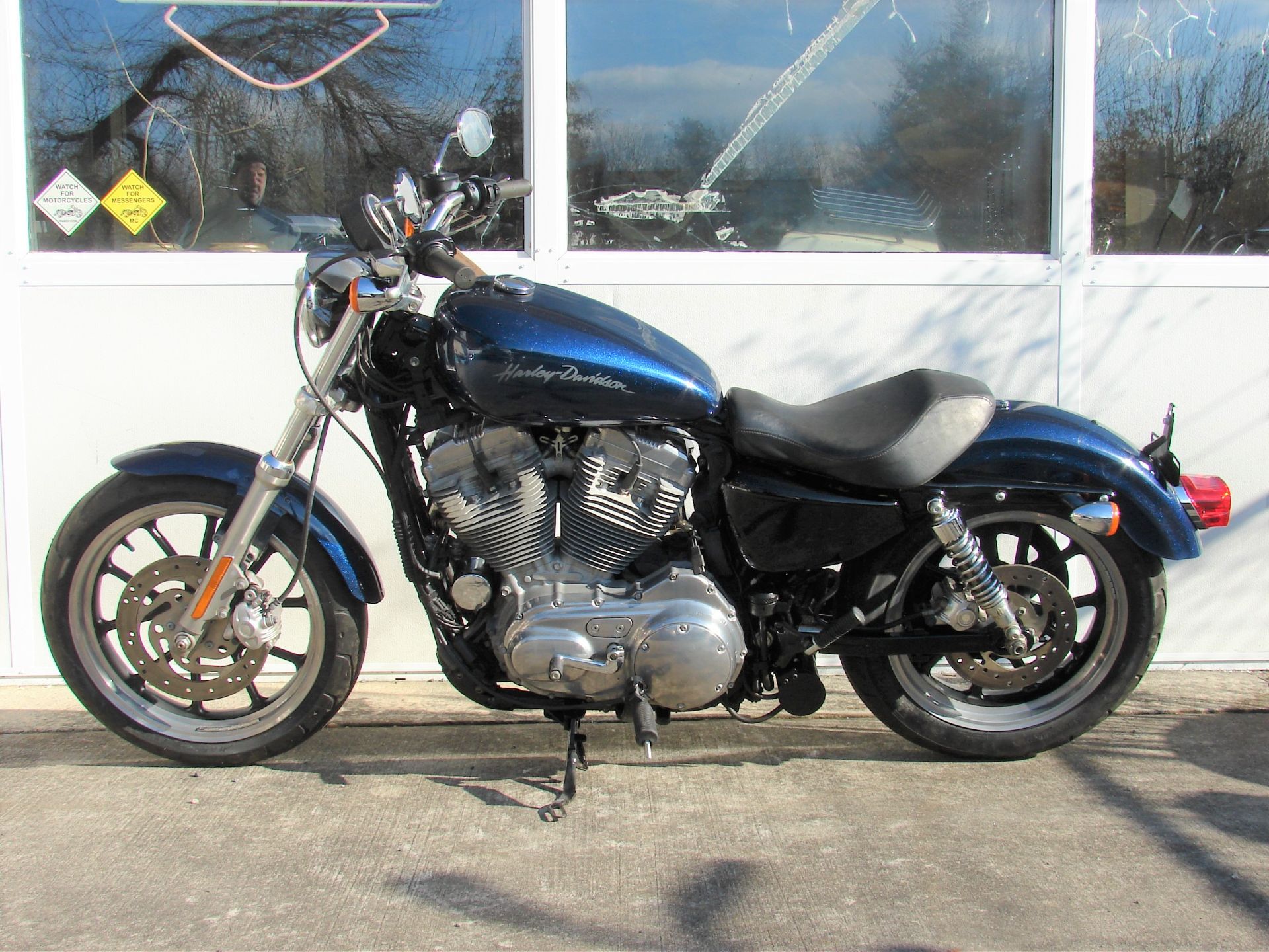 2013 Harley-Davidson XL 883 Sportster Low in Williamstown, New Jersey - Photo 10
