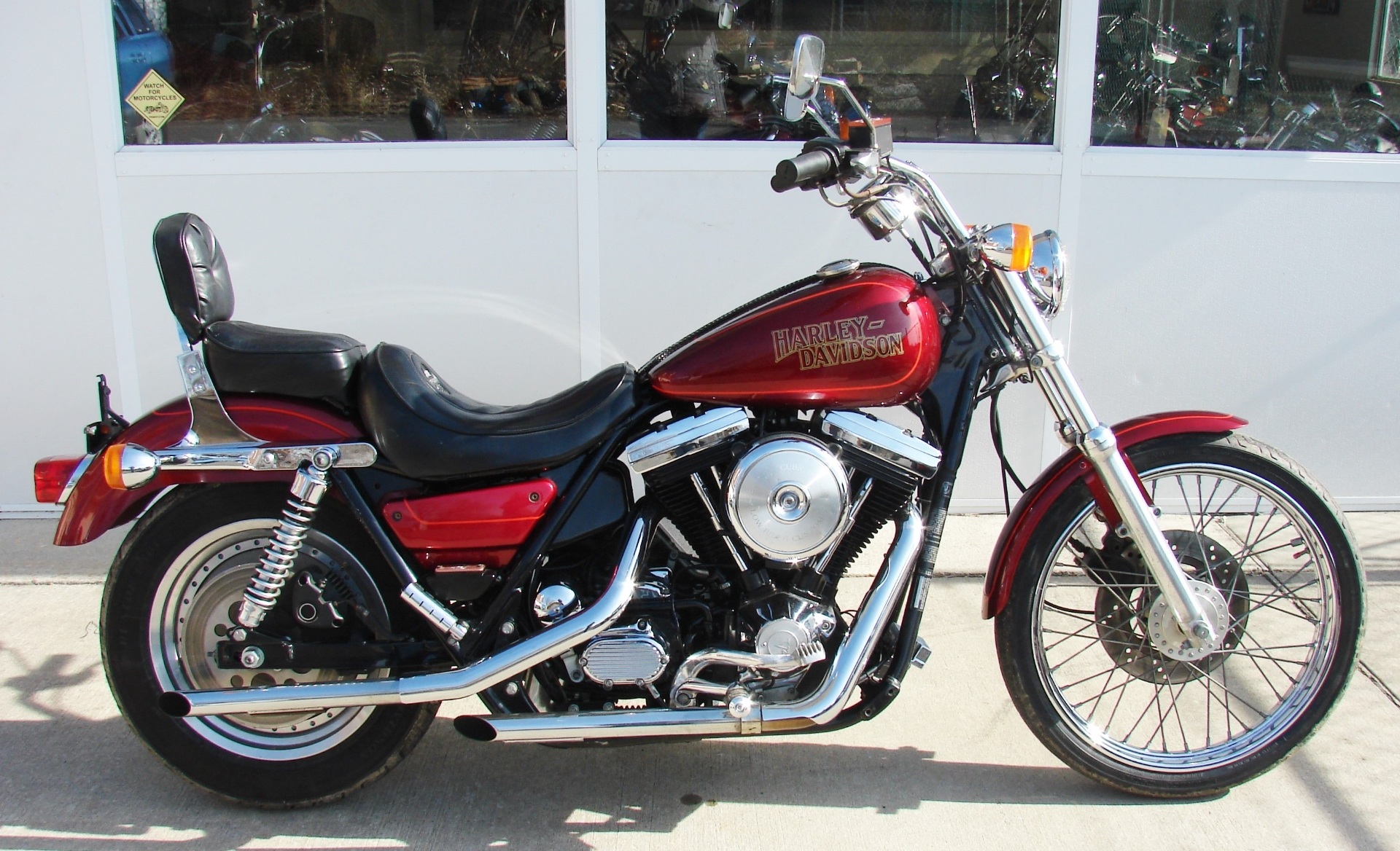 Used 1987 Harley-Davidson FXR Custom (with 1340cc Motor ...