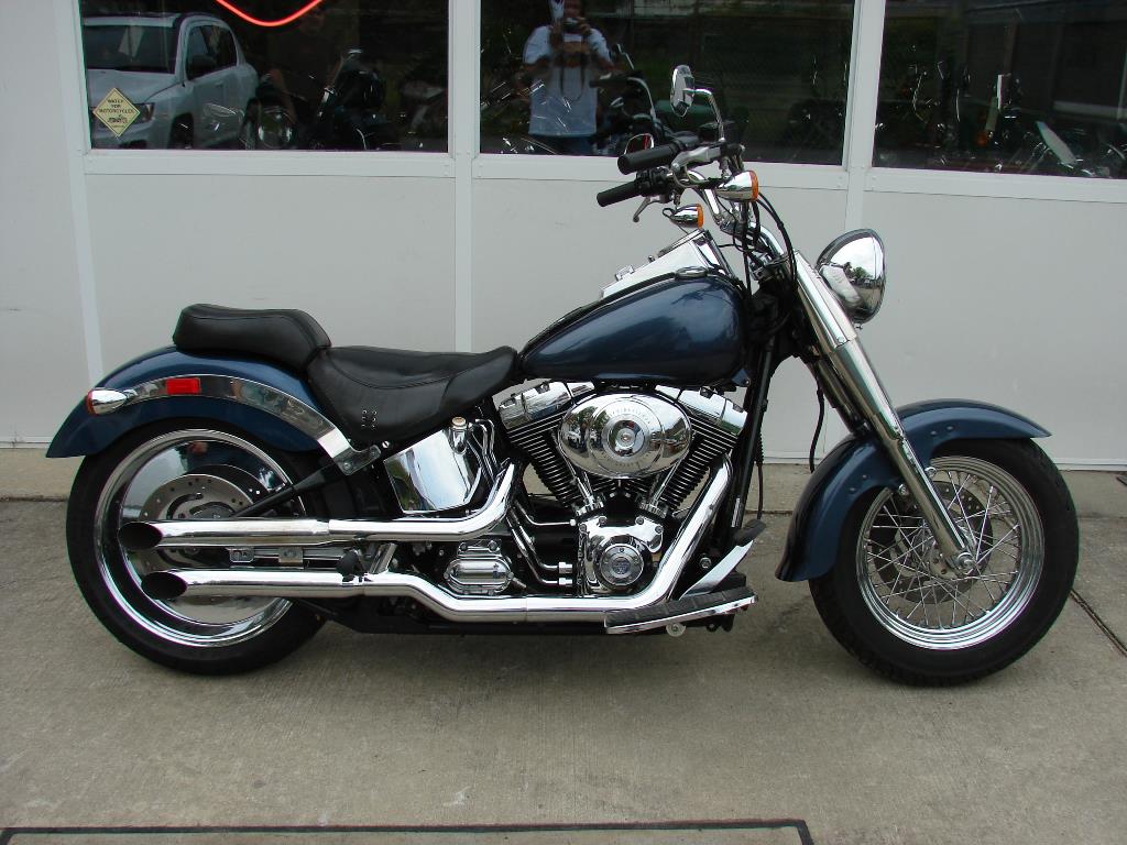 Used 2003 Harley  Davidson  Heritage Softail Fatboy  