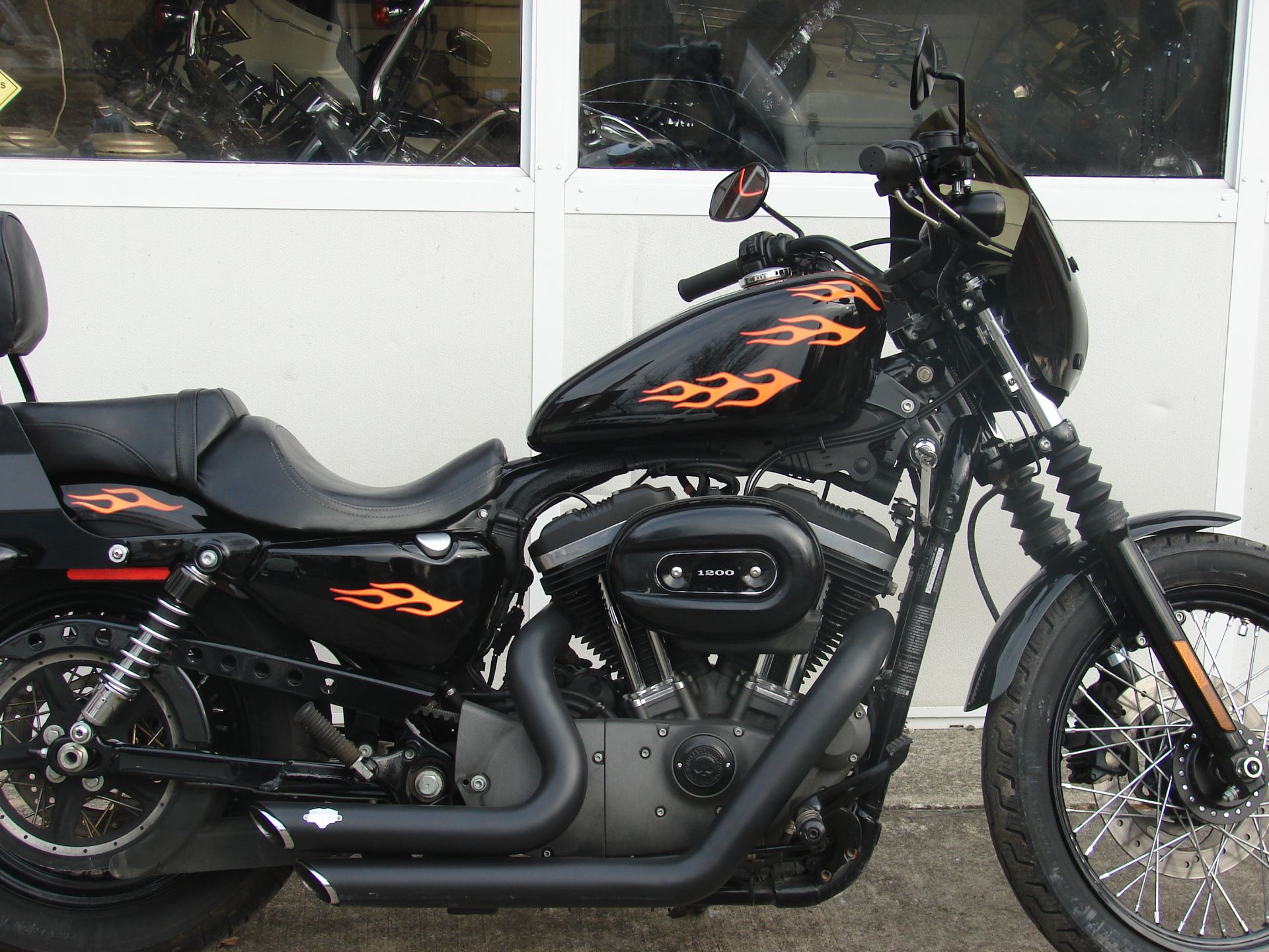 2009 Harley-Davidson XL 1200N Sportster in Williamstown, New Jersey - Photo 2