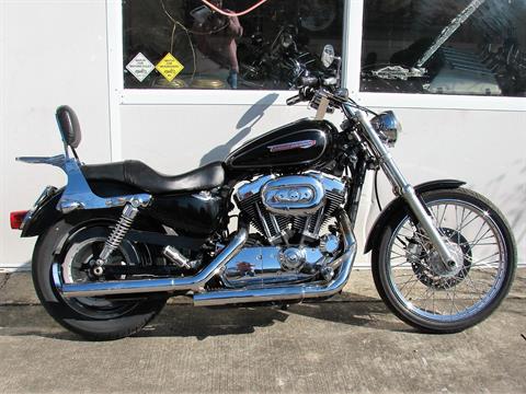 2008 Harley-Davidson XL 1200 Sportster Custom in Williamstown, New Jersey
