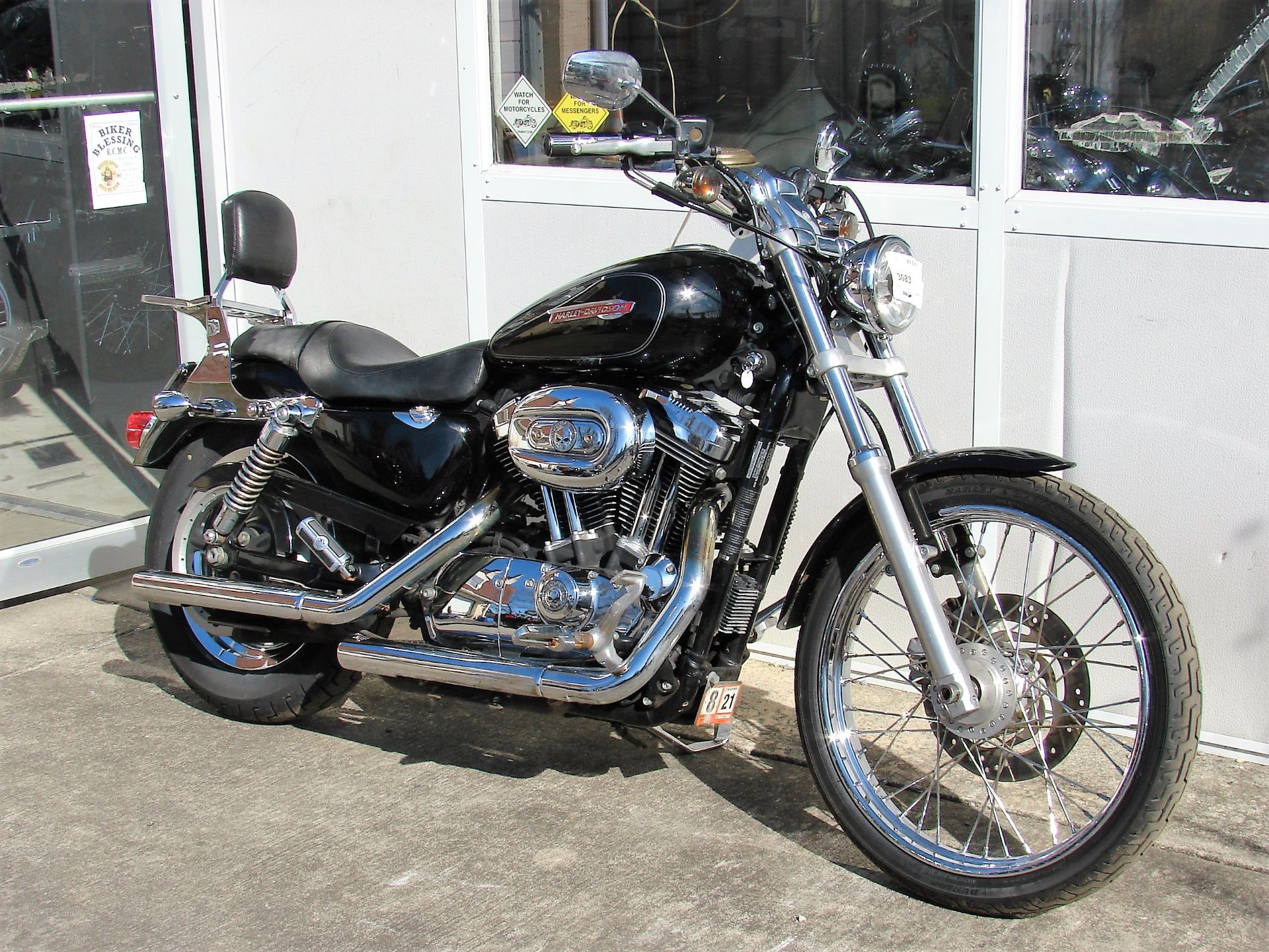 2008 Harley-Davidson XL 1200 Sportster Custom in Williamstown, New Jersey - Photo 4