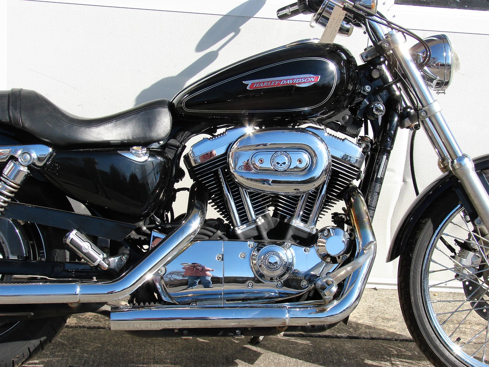 2008 Harley-Davidson XL 1200 Sportster Custom in Williamstown, New Jersey - Photo 5