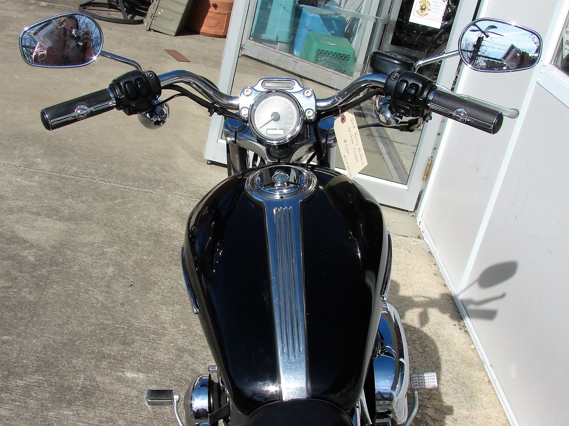 2008 Harley-Davidson XL 1200 Sportster Custom in Williamstown, New Jersey - Photo 7