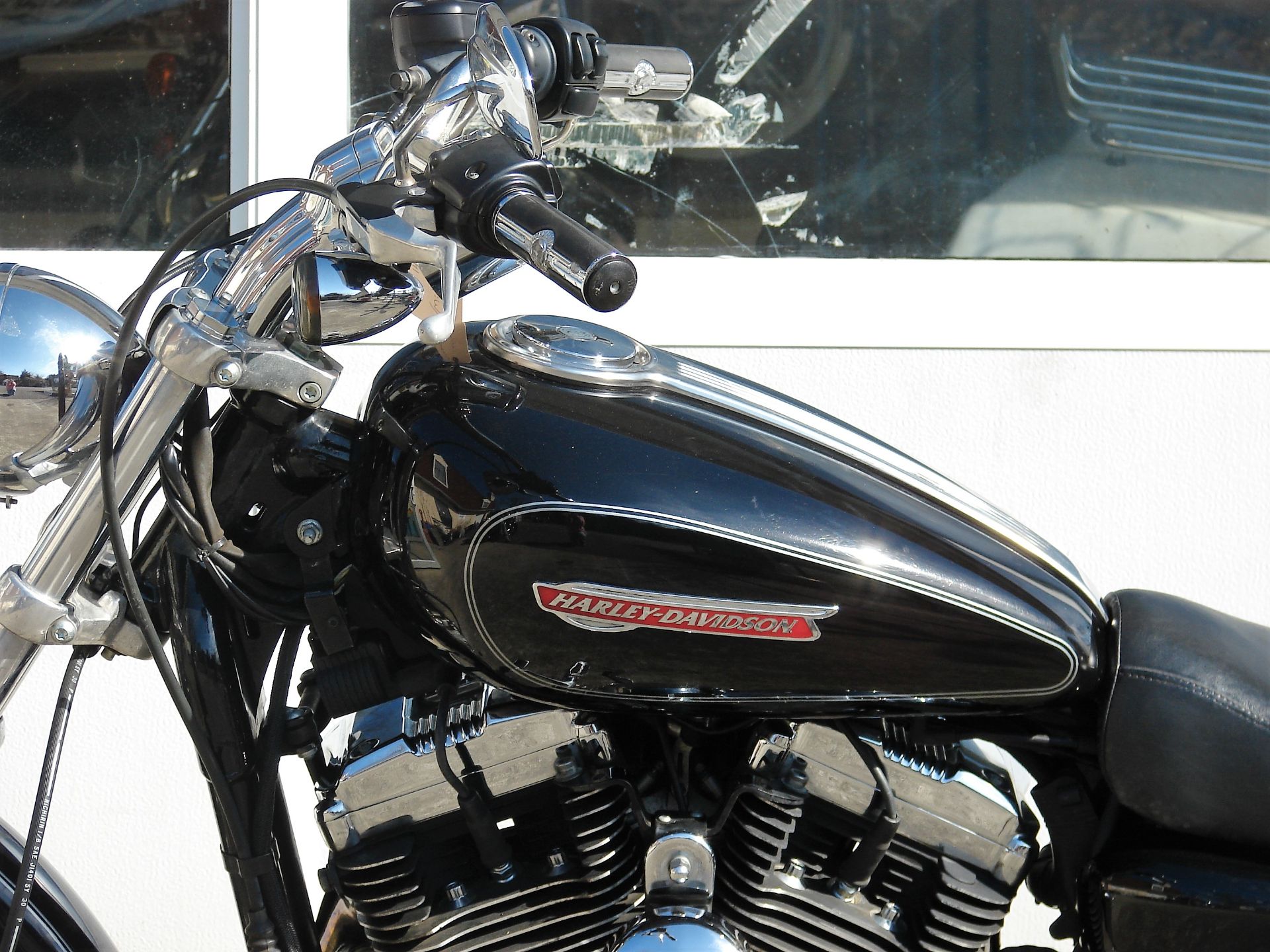 2008 Harley-Davidson XL 1200 Sportster Custom in Williamstown, New Jersey - Photo 10