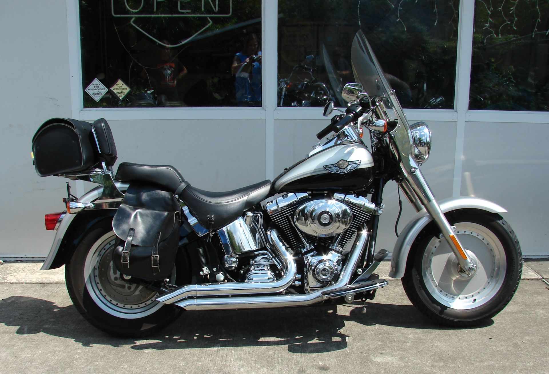 2003 Harley-Davidson FLSTF Fat Boy in Williamstown, New Jersey - Photo 1