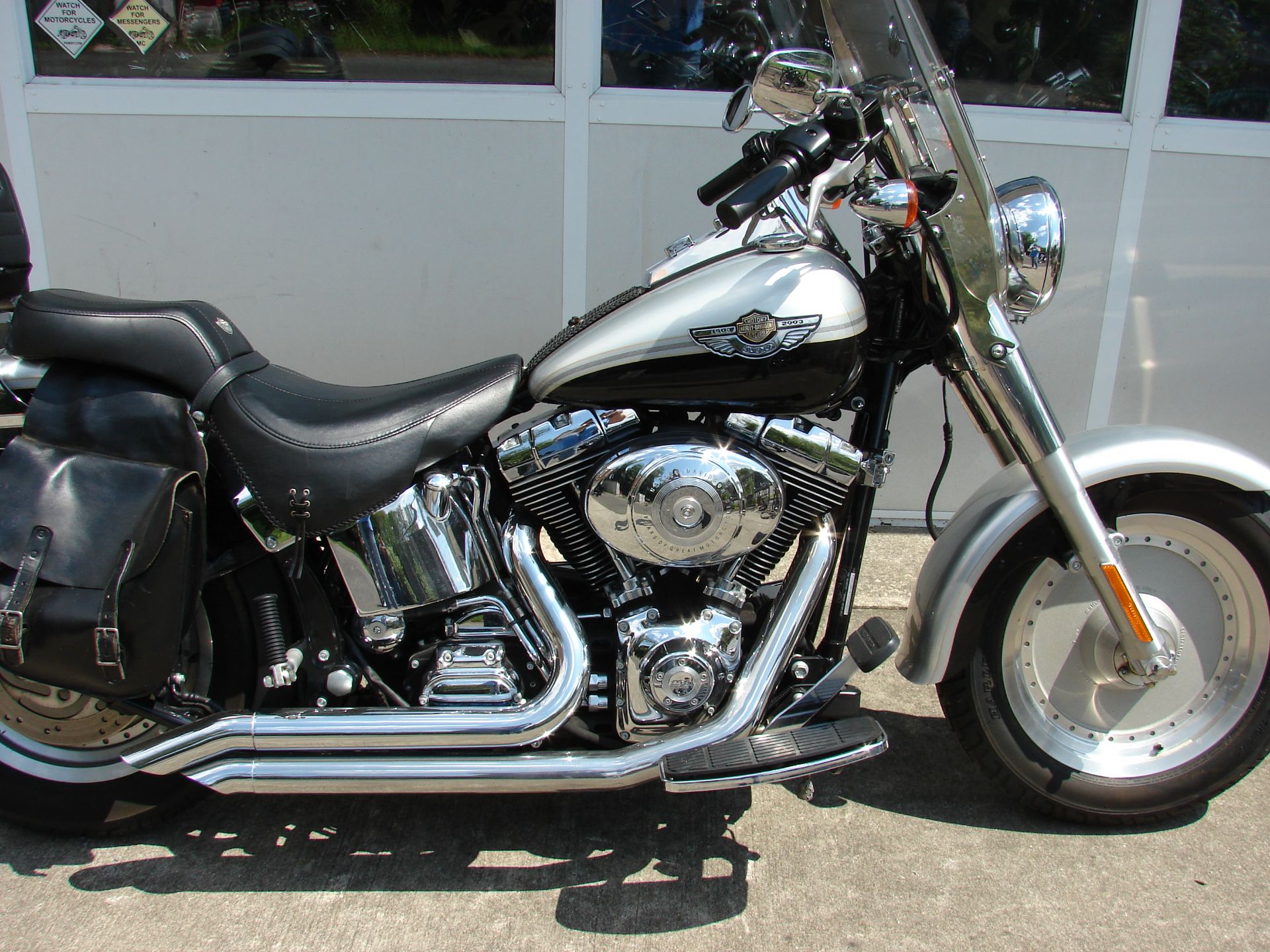 2003 Harley-Davidson FLSTF Fat Boy in Williamstown, New Jersey - Photo 4