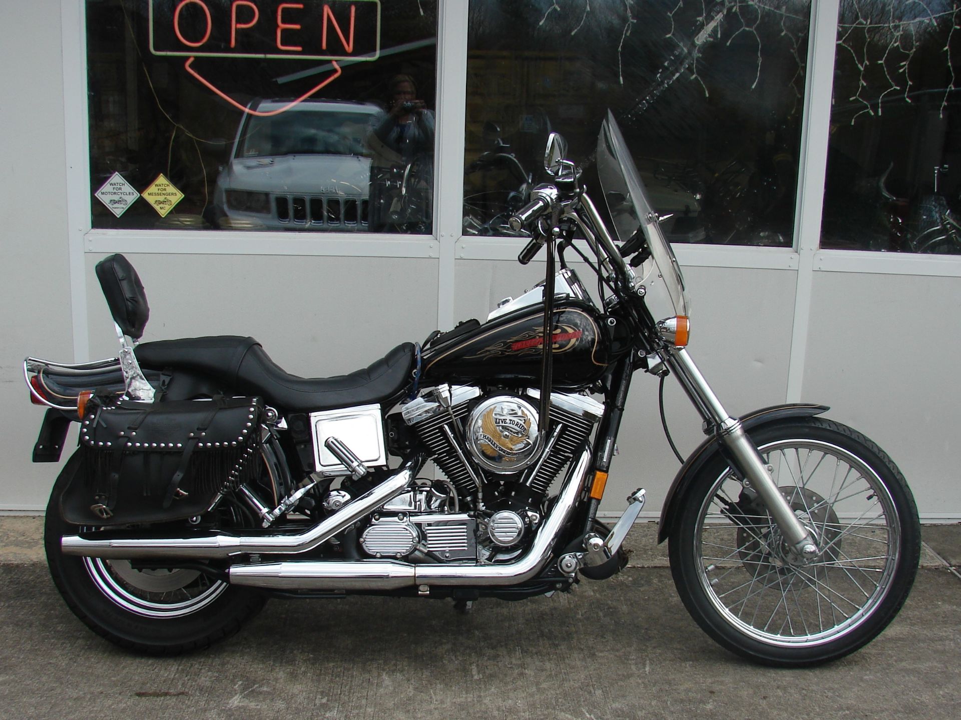 1997 Harley-Davidson FXDWG Dyna Wide Glide in Williamstown, New Jersey - Photo 1