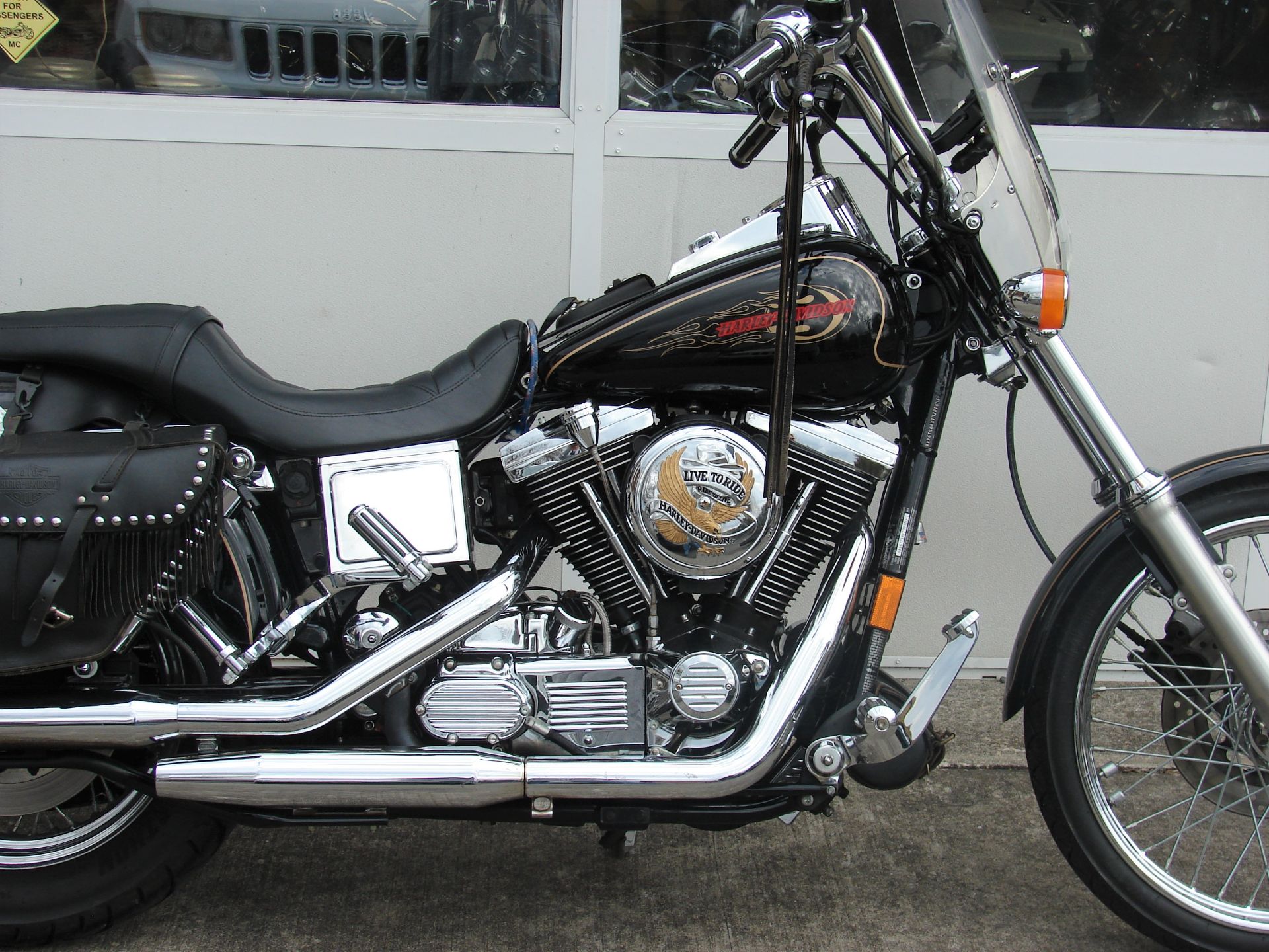 1997 Harley-Davidson FXDWG Dyna Wide Glide in Williamstown, New Jersey - Photo 2