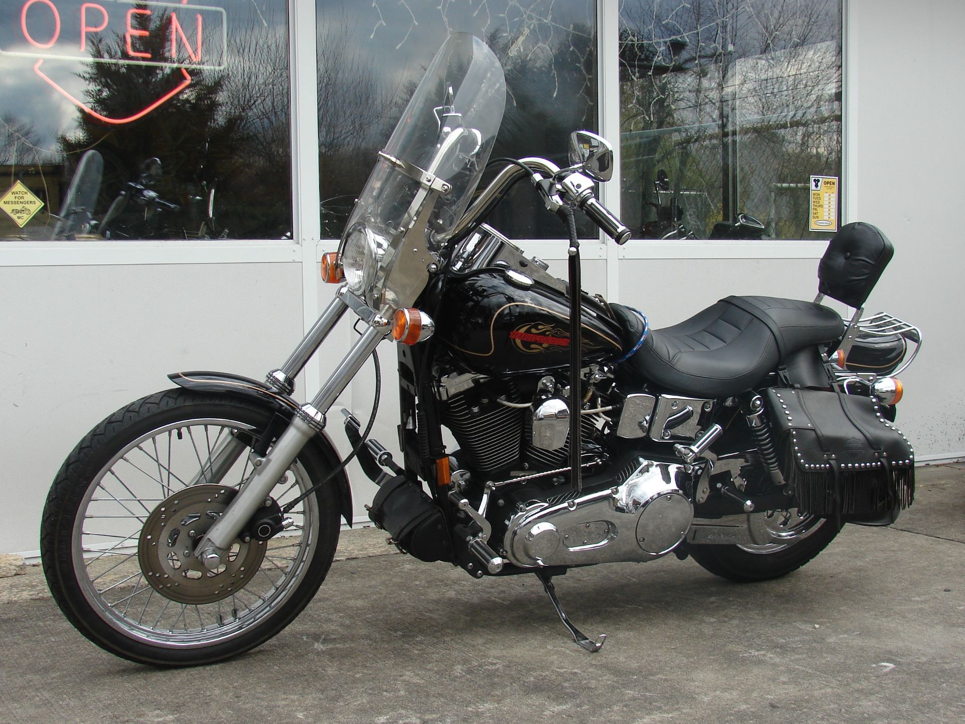 1997 Harley-Davidson FXDWG Dyna Wide Glide in Williamstown, New Jersey - Photo 8