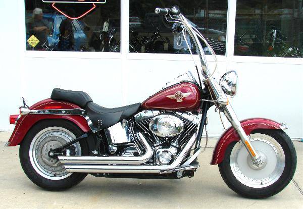 2005 harley davidson fatboy anniversary edition