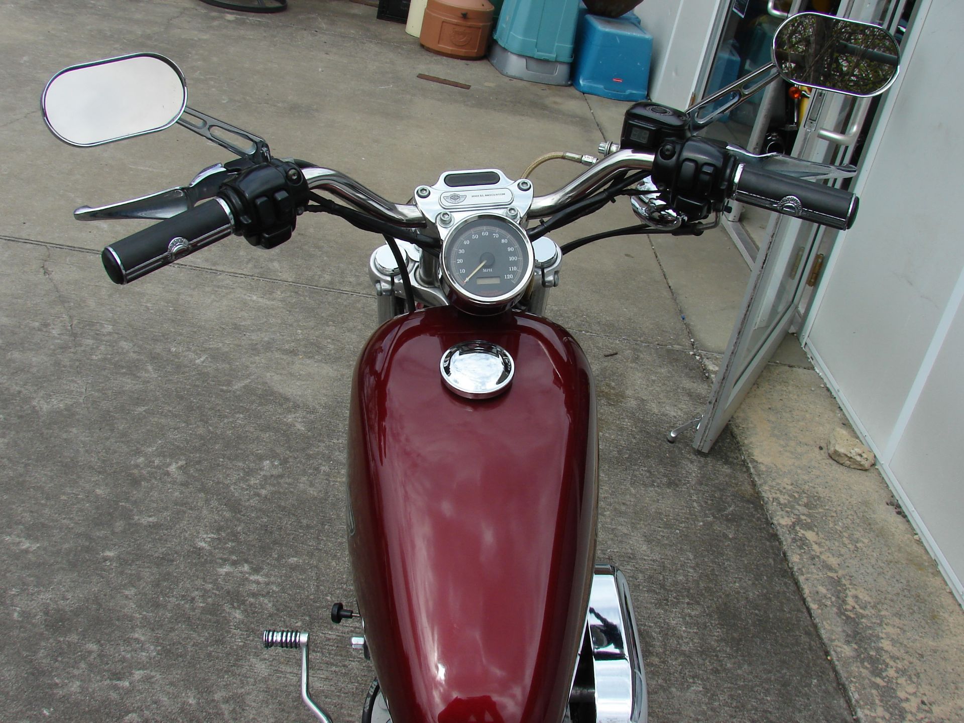 2003 Harley-Davidson XL 883C Sportster Custom in Williamstown, New Jersey - Photo 4