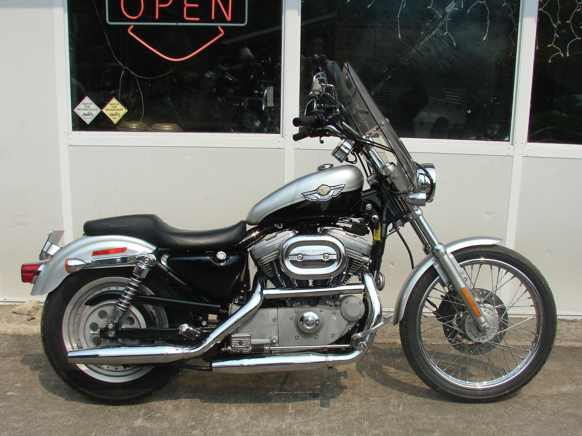 2003 Harley-Davidson XL 883C Sportster Custom (Anniversary) in Williamstown, New Jersey - Photo 1