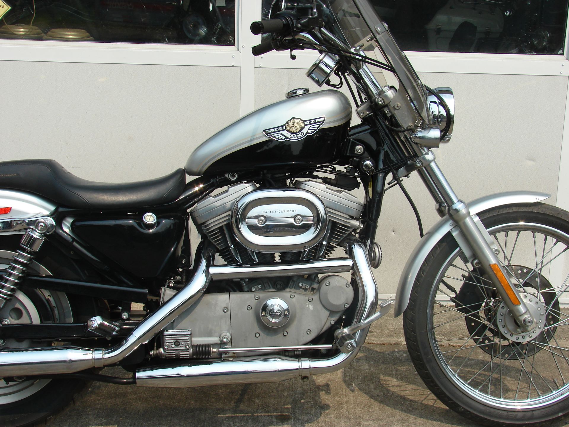 2003 Harley-Davidson XL 883C Sportster Custom (Anniversary) in Williamstown, New Jersey - Photo 2