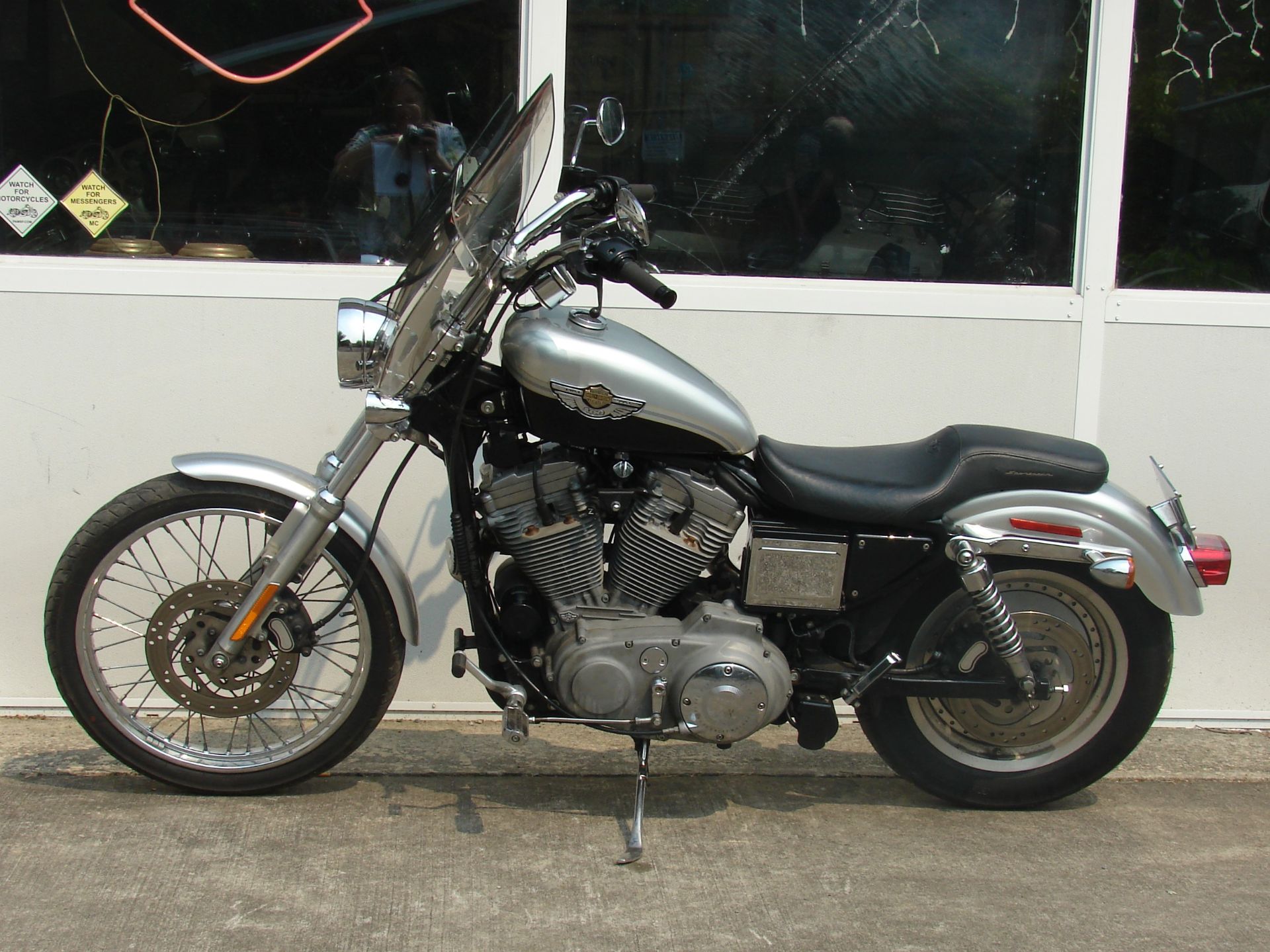2003 Harley-Davidson XL 883C Sportster Custom (Anniversary) in Williamstown, New Jersey - Photo 7