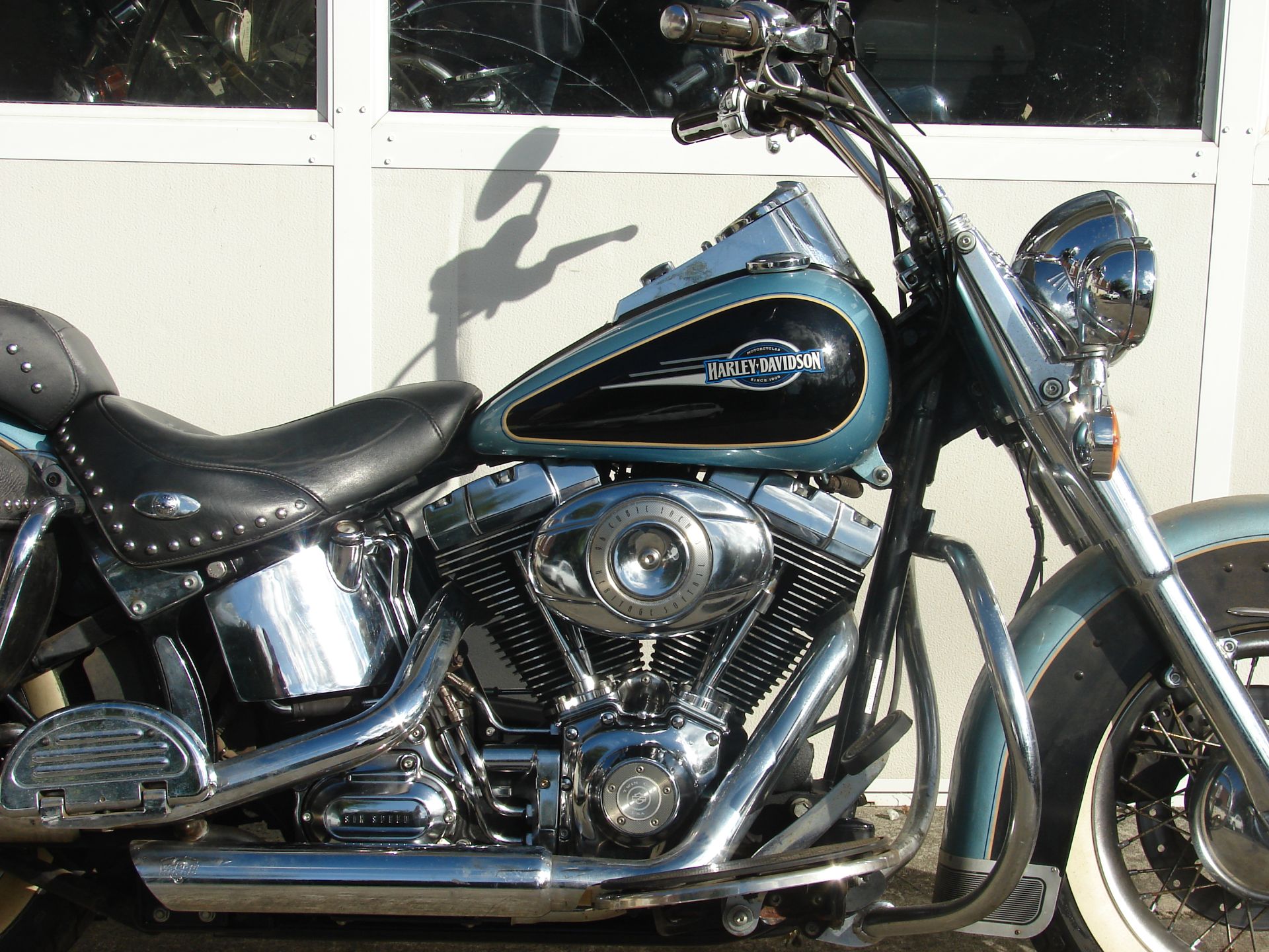 2007 Harley-Davidson FLH Heritage in Williamstown, New Jersey - Photo 4