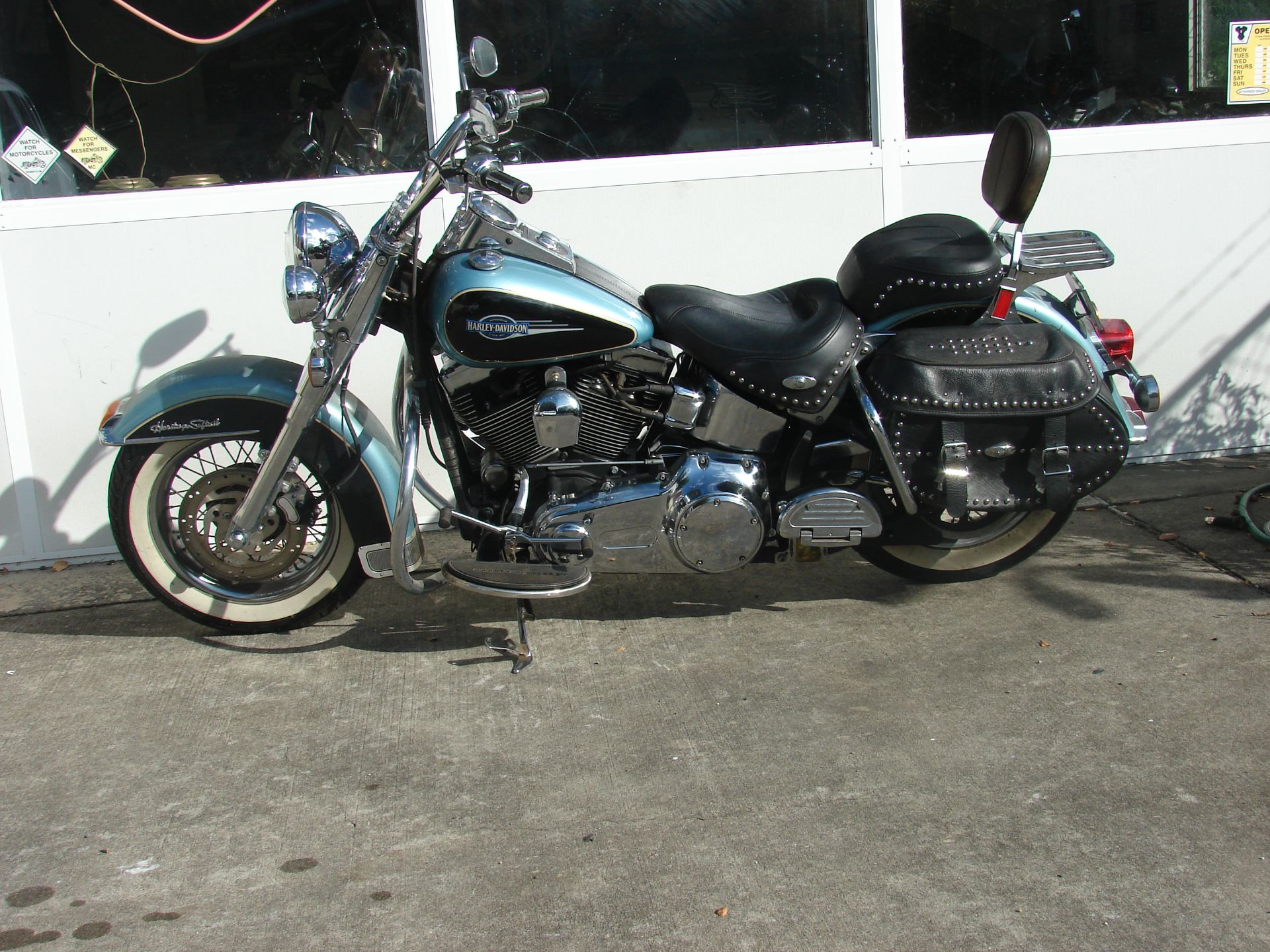 2007 Harley-Davidson FLH Heritage in Williamstown, New Jersey - Photo 8