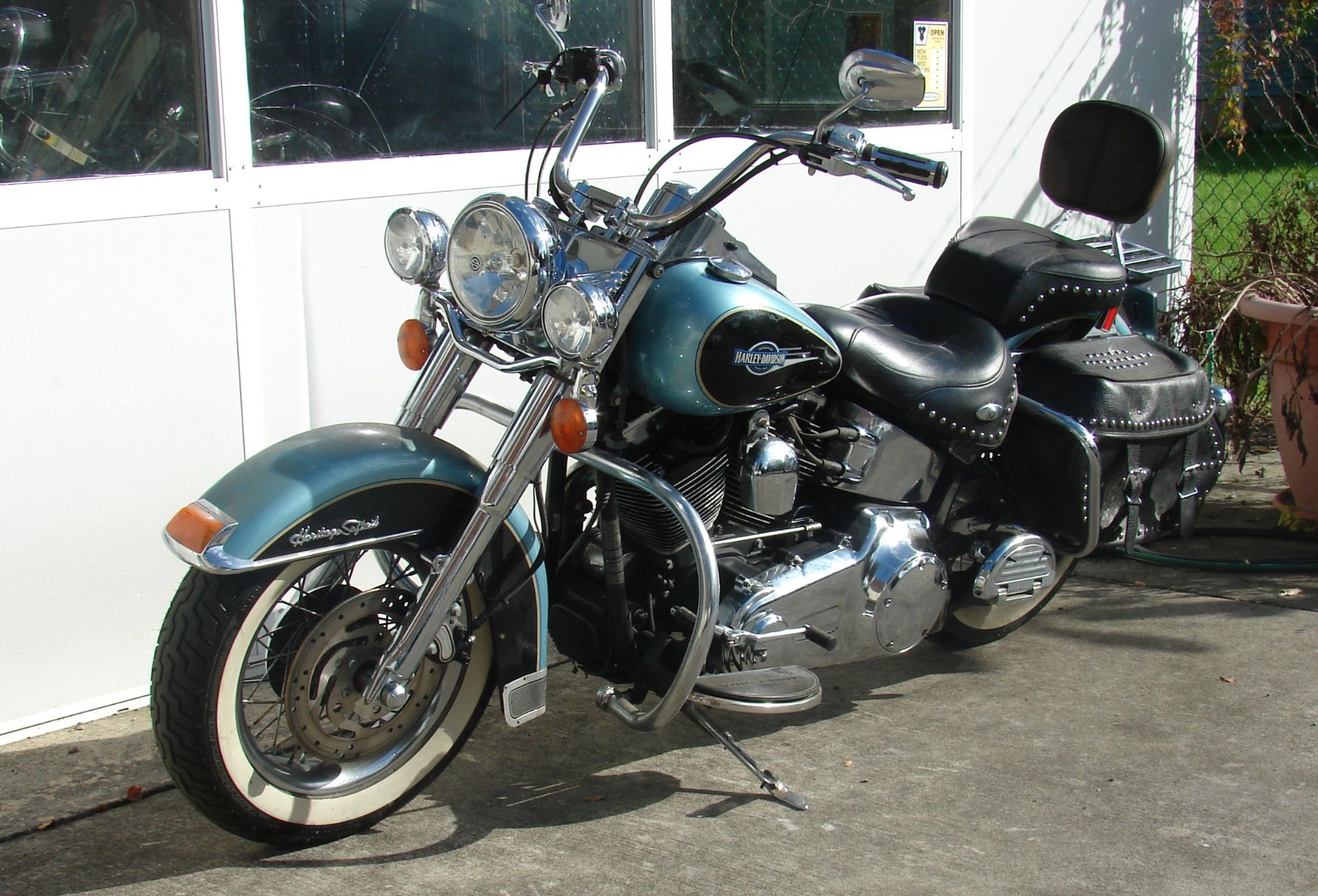 2007 Harley-Davidson FLH Heritage in Williamstown, New Jersey - Photo 10