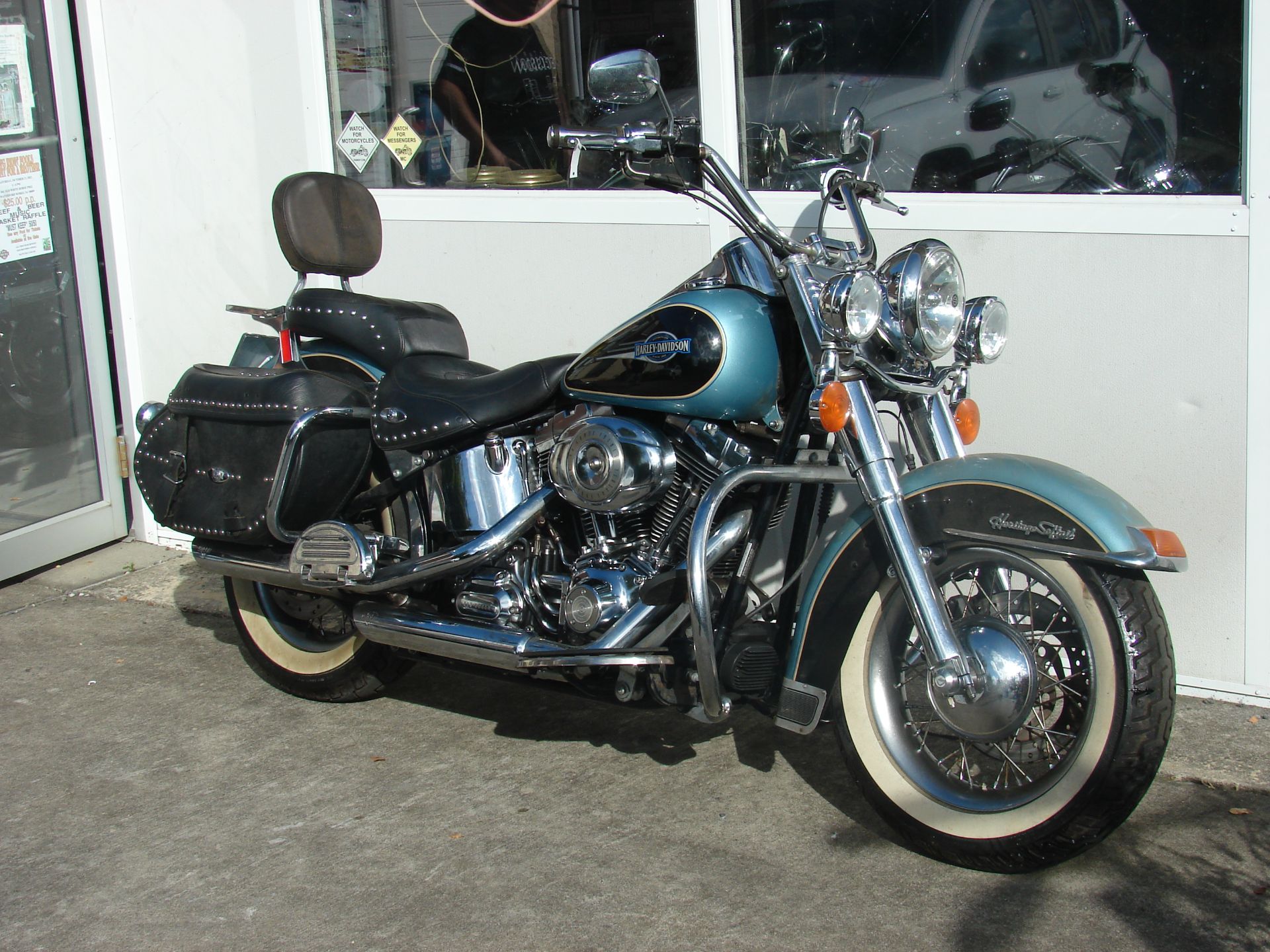 2007 Harley-Davidson FLH Heritage in Williamstown, New Jersey - Photo 16