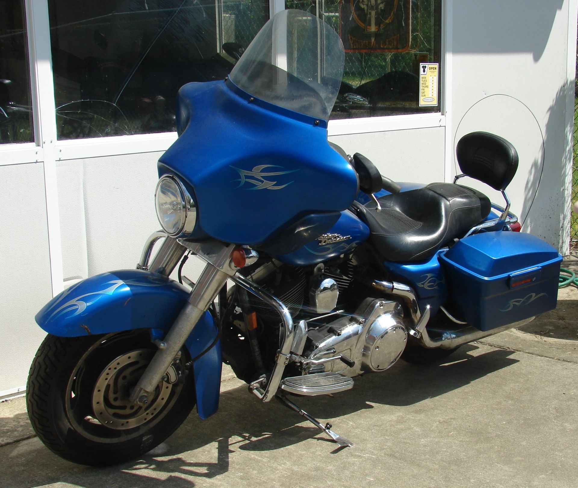 2007 Harley-Davidson FLXH Street Glide in Williamstown, New Jersey - Photo 8