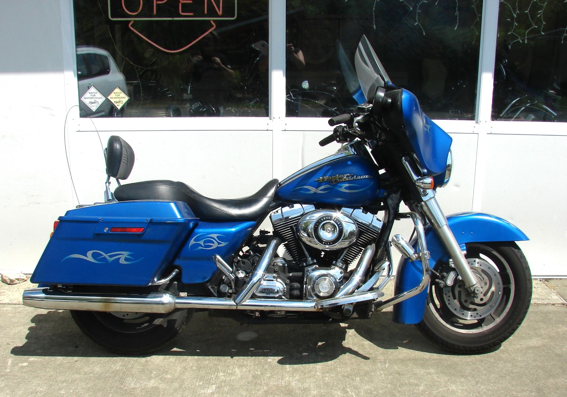 2007 Harley-Davidson FLXH Street Glide in Williamstown, New Jersey - Photo 9