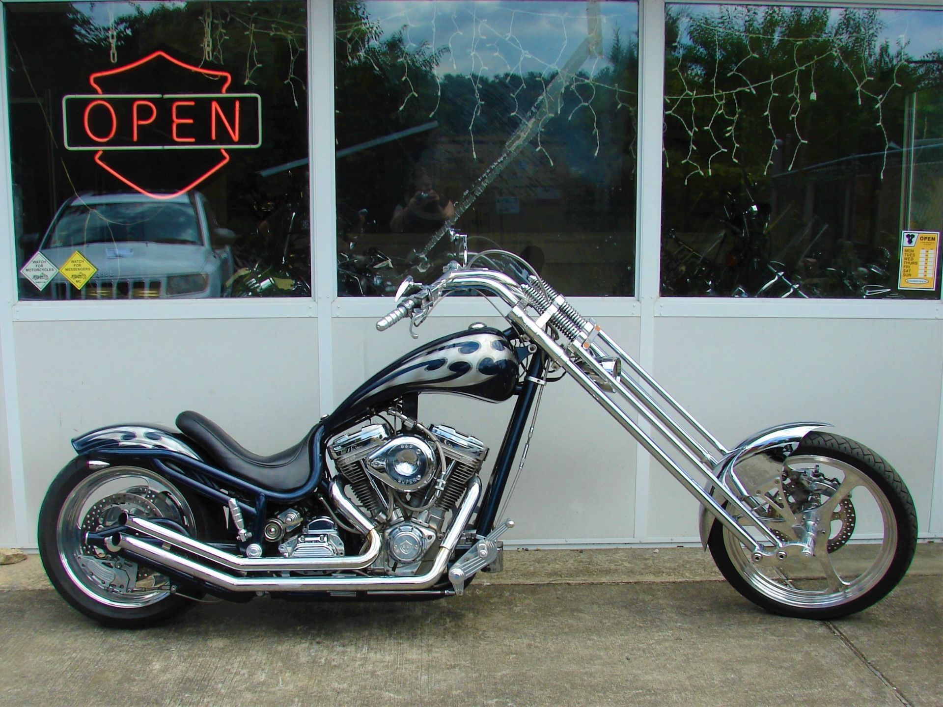 2000 Custom Bourget (Low Blow Chopper Motorcycle) in Williamstown, New Jersey - Photo 1