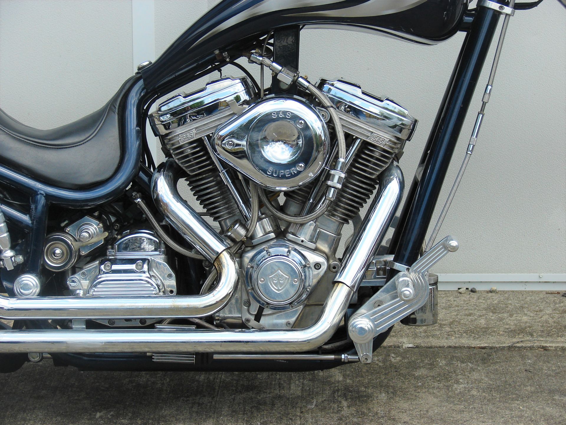2000 Custom Bourget (Low Blow Chopper Motorcycle) in Williamstown, New Jersey - Photo 3
