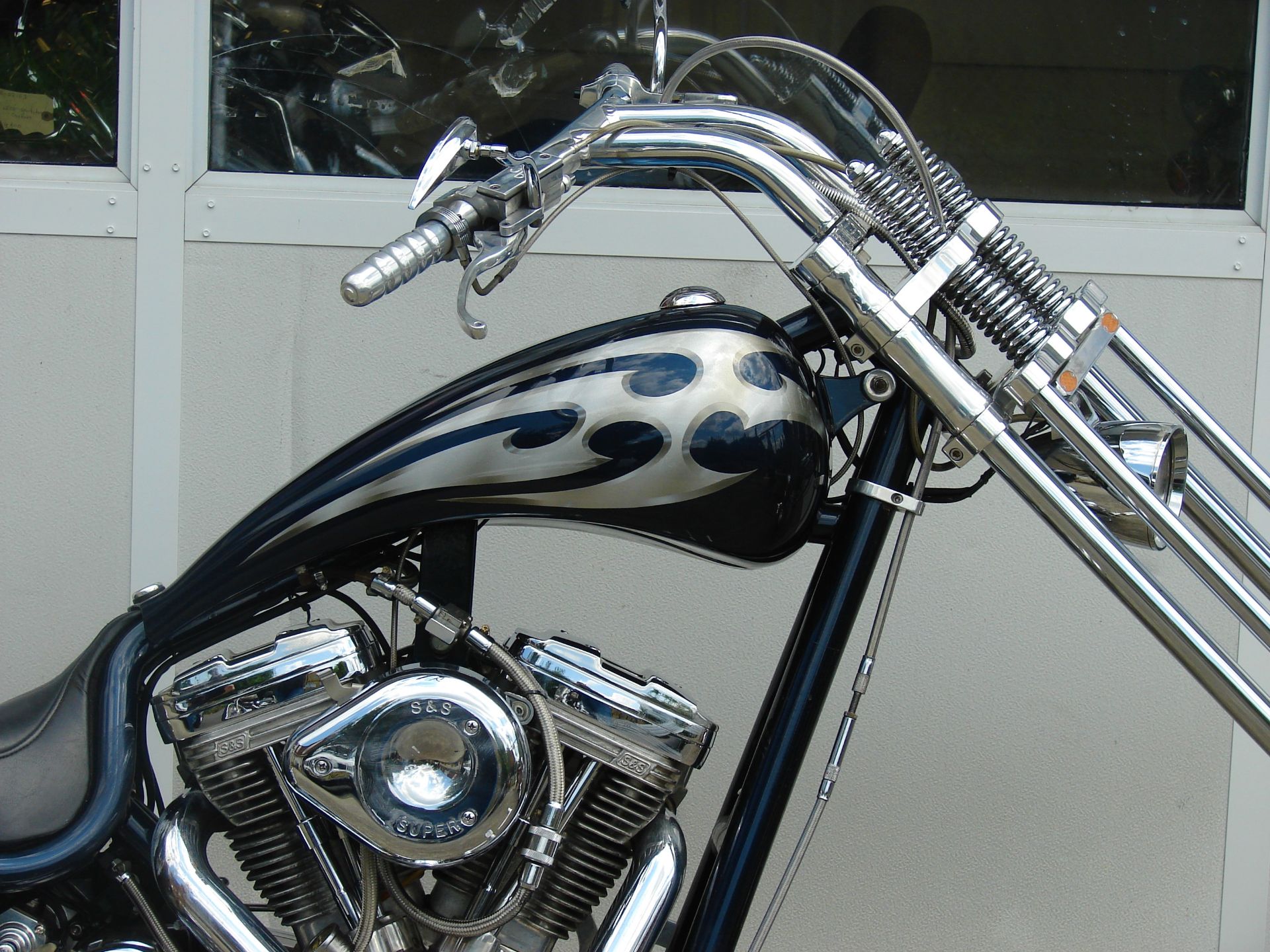 2000 Custom Bourget (Low Blow Chopper Motorcycle) in Williamstown, New Jersey - Photo 4