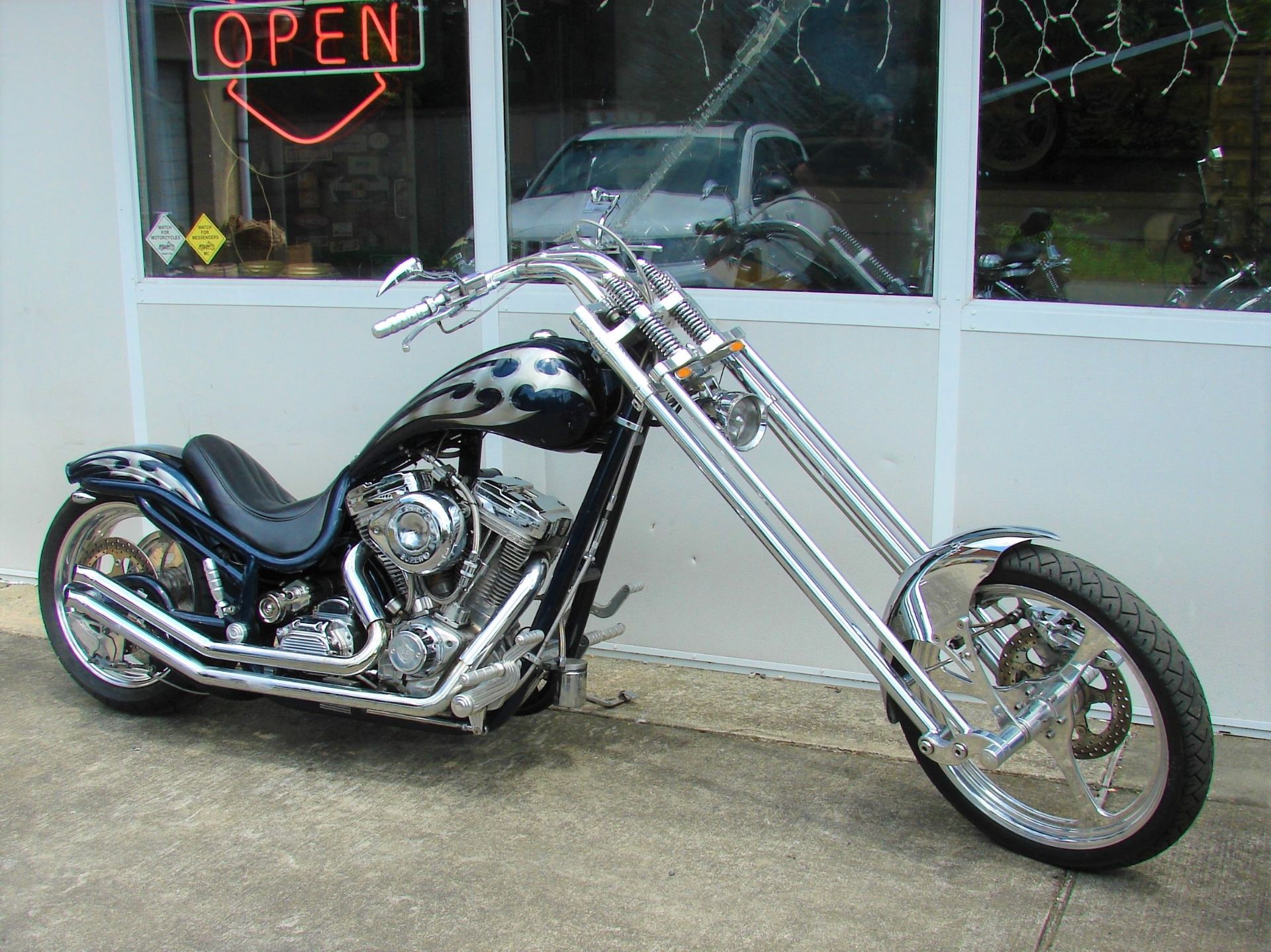 2000 Custom Bourget (Low Blow Chopper Motorcycle) in Williamstown, New Jersey - Photo 5