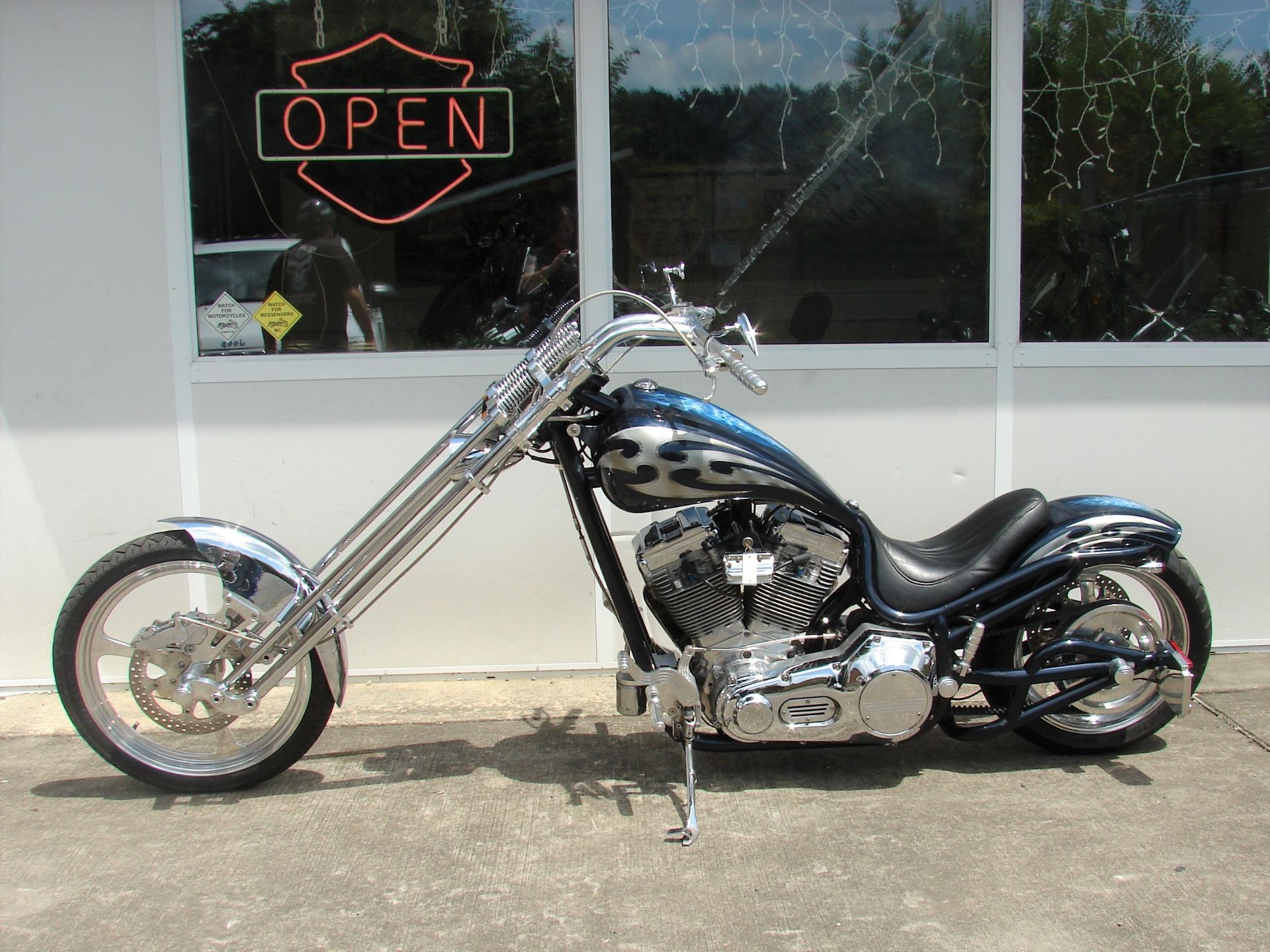 2000 Custom Bourget (Low Blow Chopper Motorcycle) in Williamstown, New Jersey - Photo 9