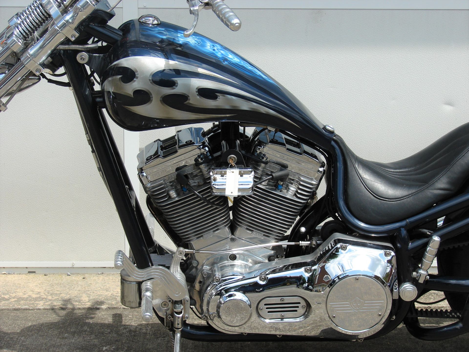 2000 Custom Bourget (Low Blow Chopper Motorcycle) in Williamstown, New Jersey - Photo 11